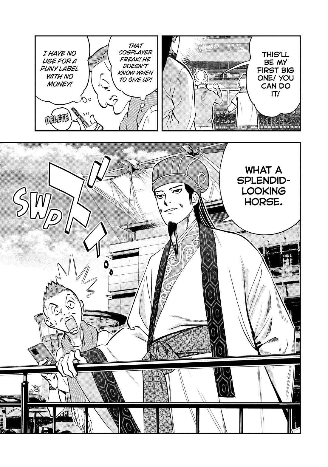 Paripi Koumei chapter 113 page 5