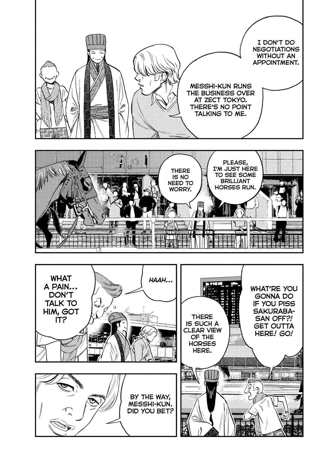 Paripi Koumei chapter 113 page 7