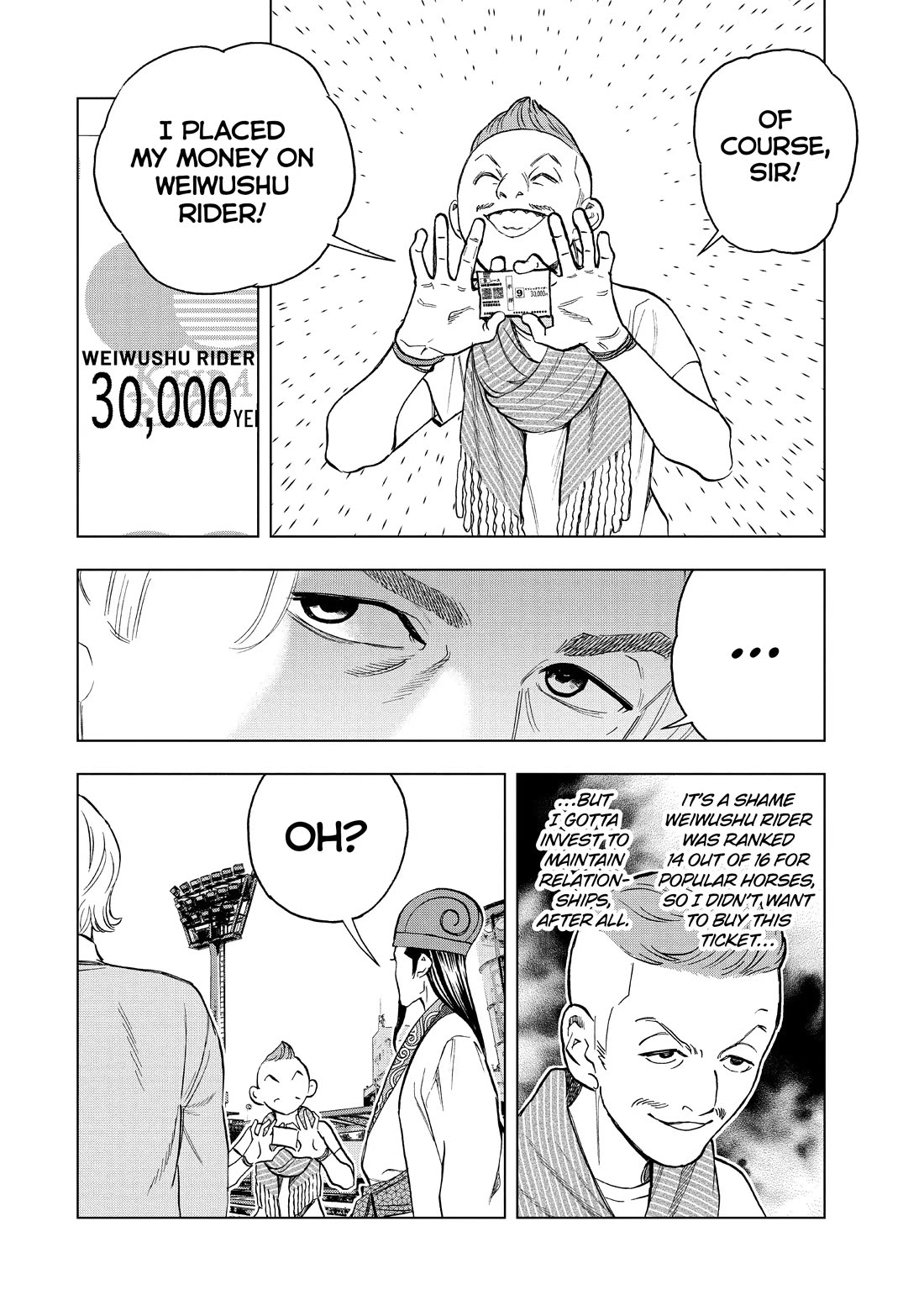 Paripi Koumei chapter 113 page 8