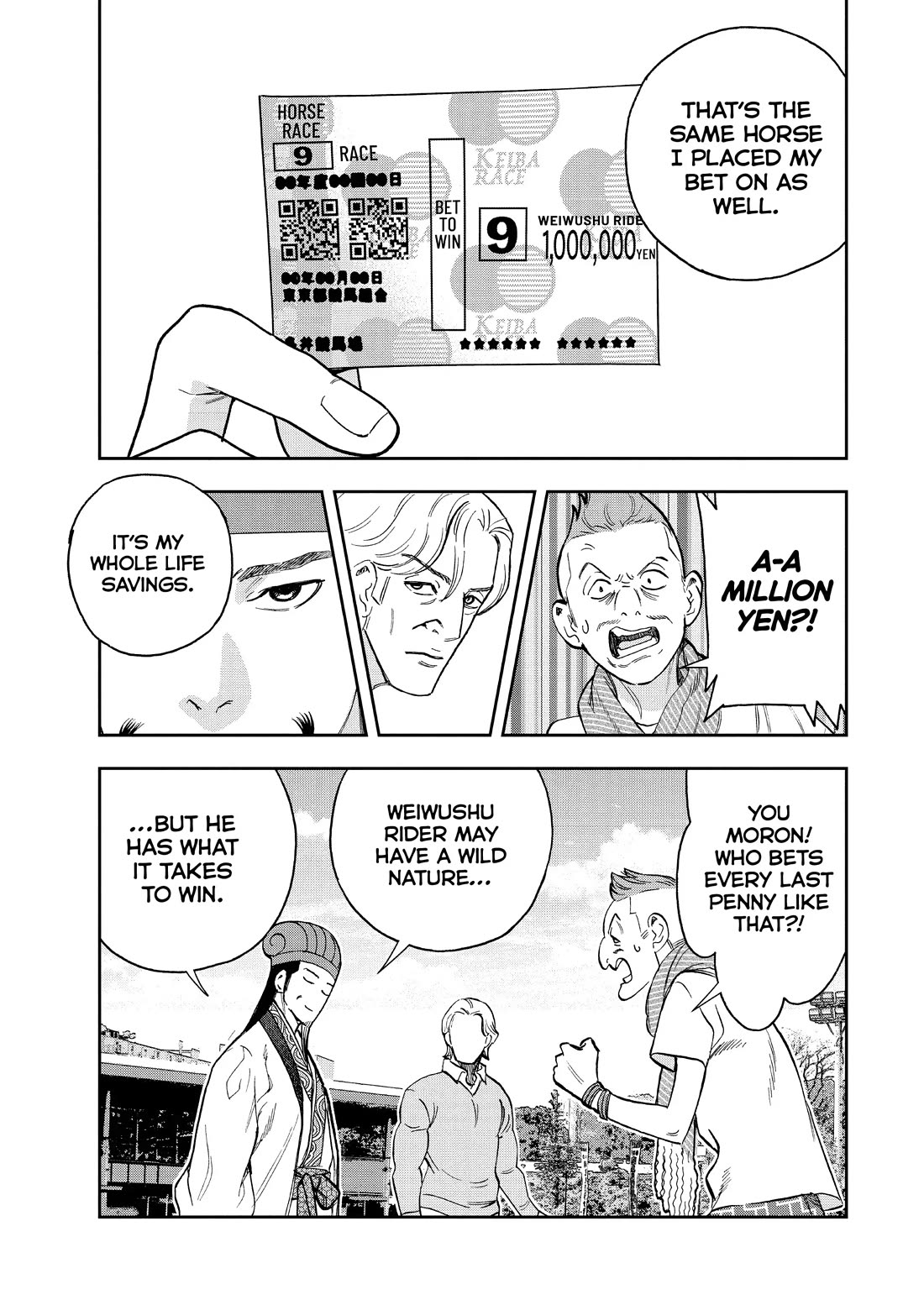Paripi Koumei chapter 113 page 9