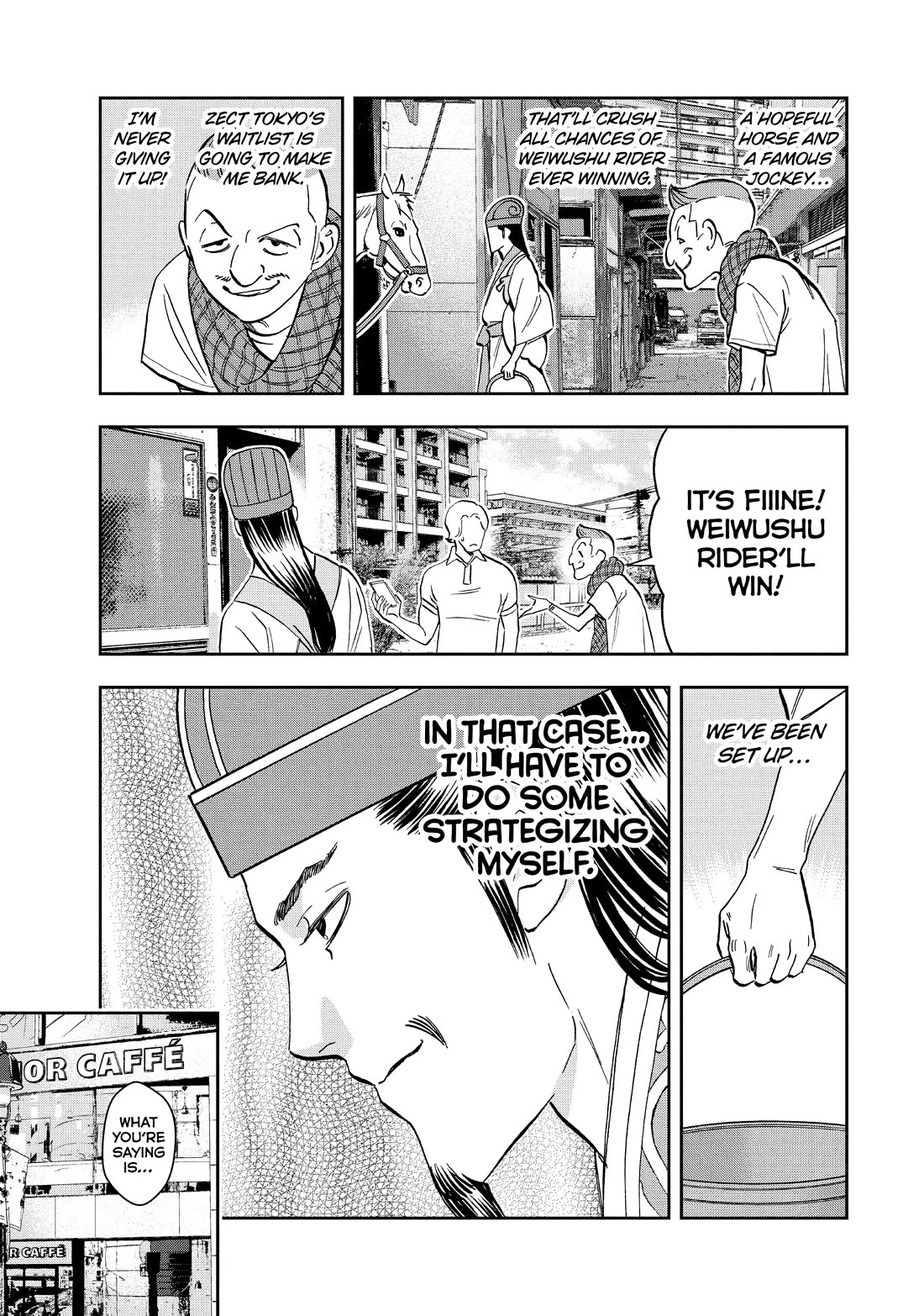 Paripi Koumei chapter 114 page 11