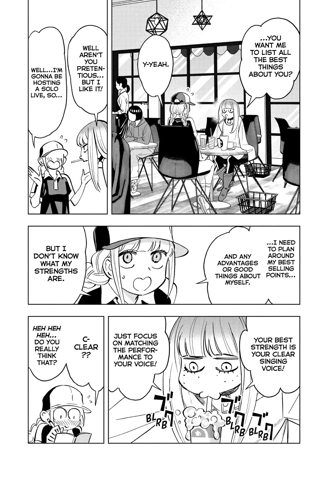 Paripi Koumei chapter 114 page 12