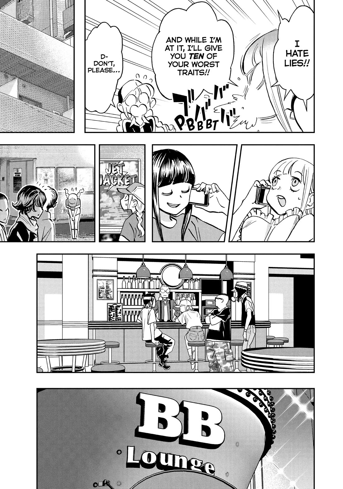 Paripi Koumei chapter 114 page 13