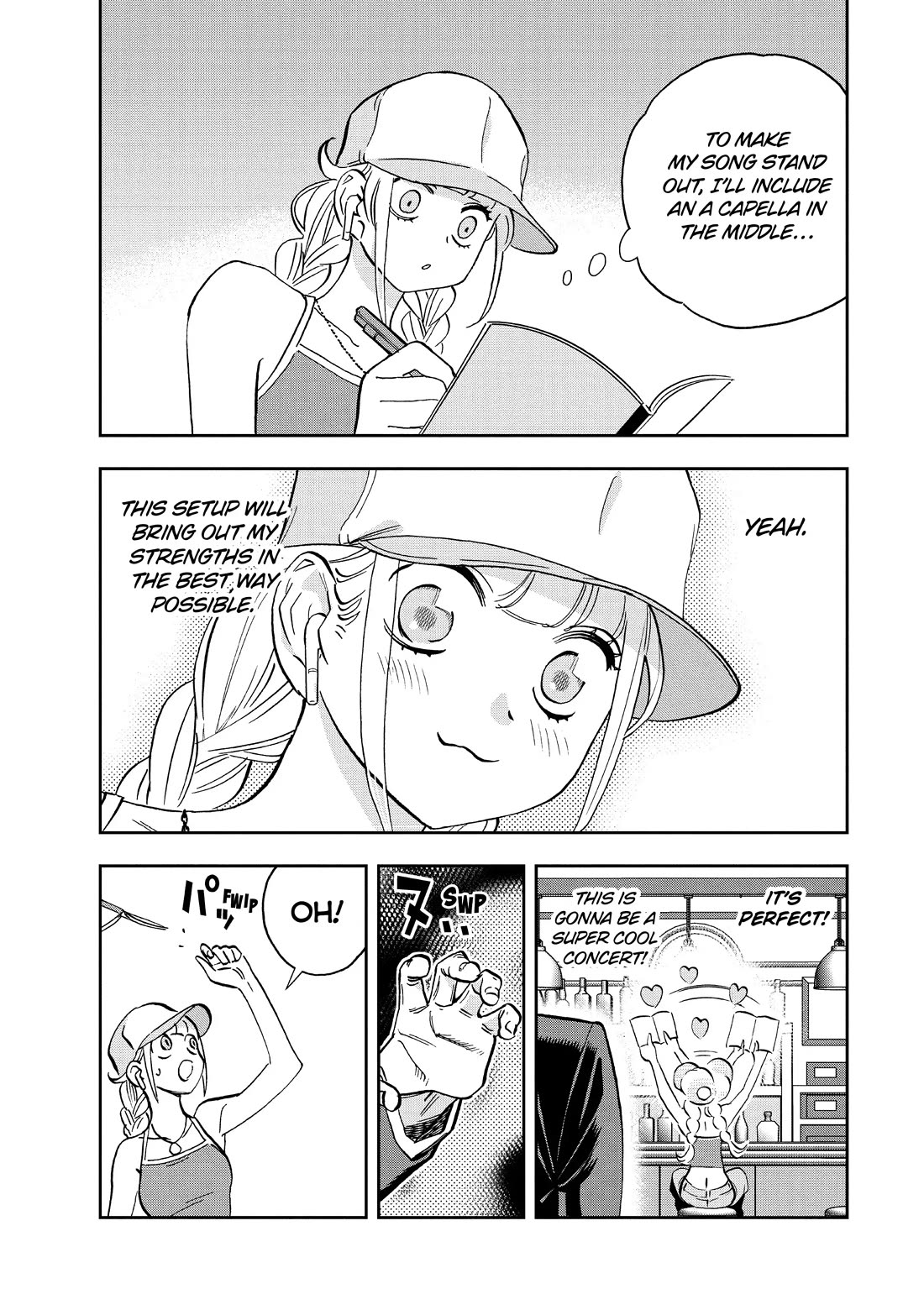 Paripi Koumei chapter 114 page 15