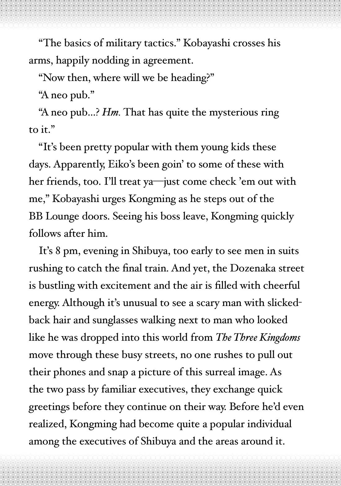 Paripi Koumei chapter 114 page 19