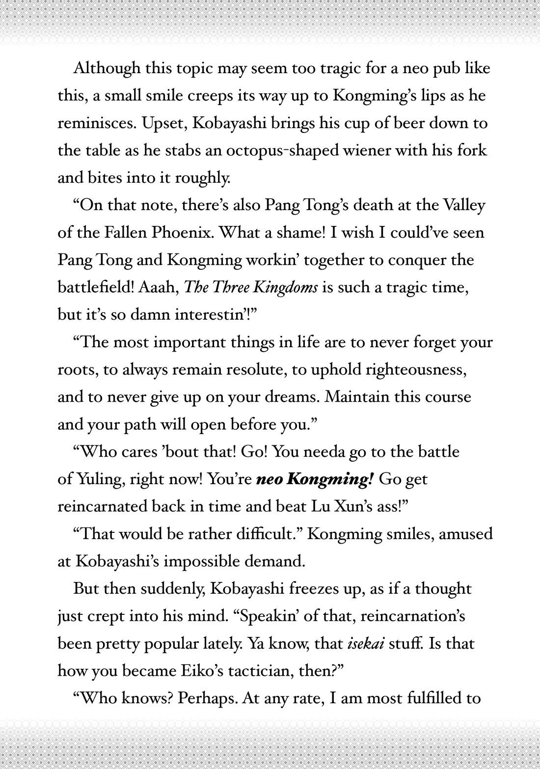 Paripi Koumei chapter 114 page 24