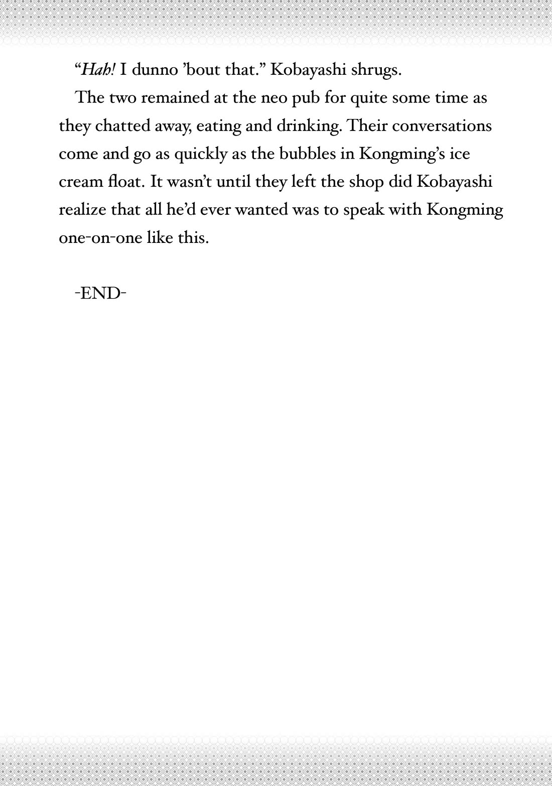 Paripi Koumei chapter 114 page 26