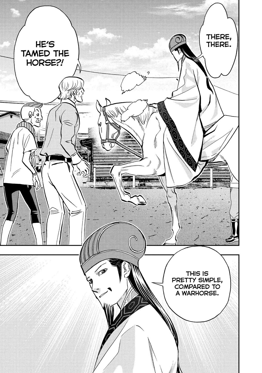 Paripi Koumei chapter 114 page 3