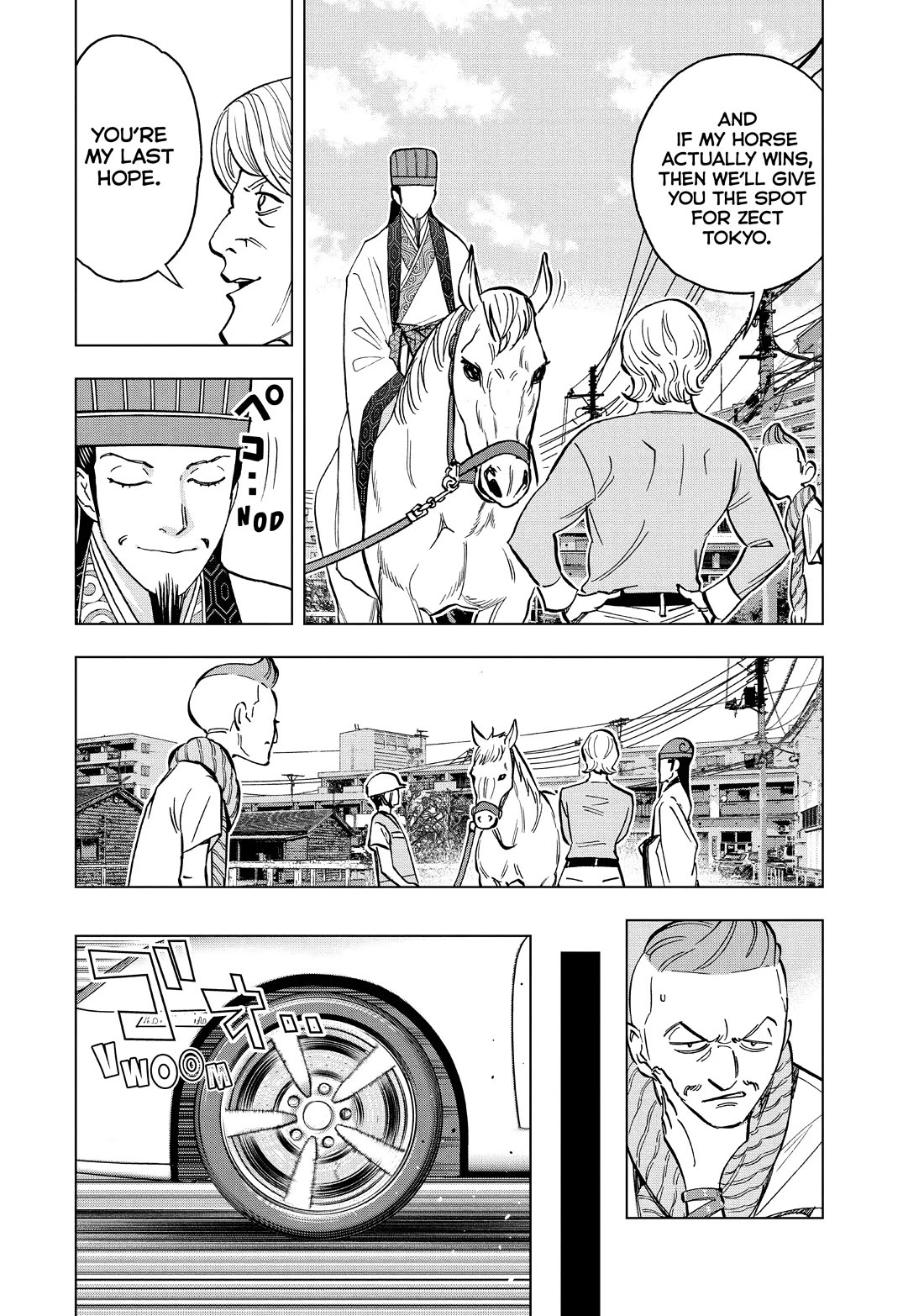 Paripi Koumei chapter 114 page 6