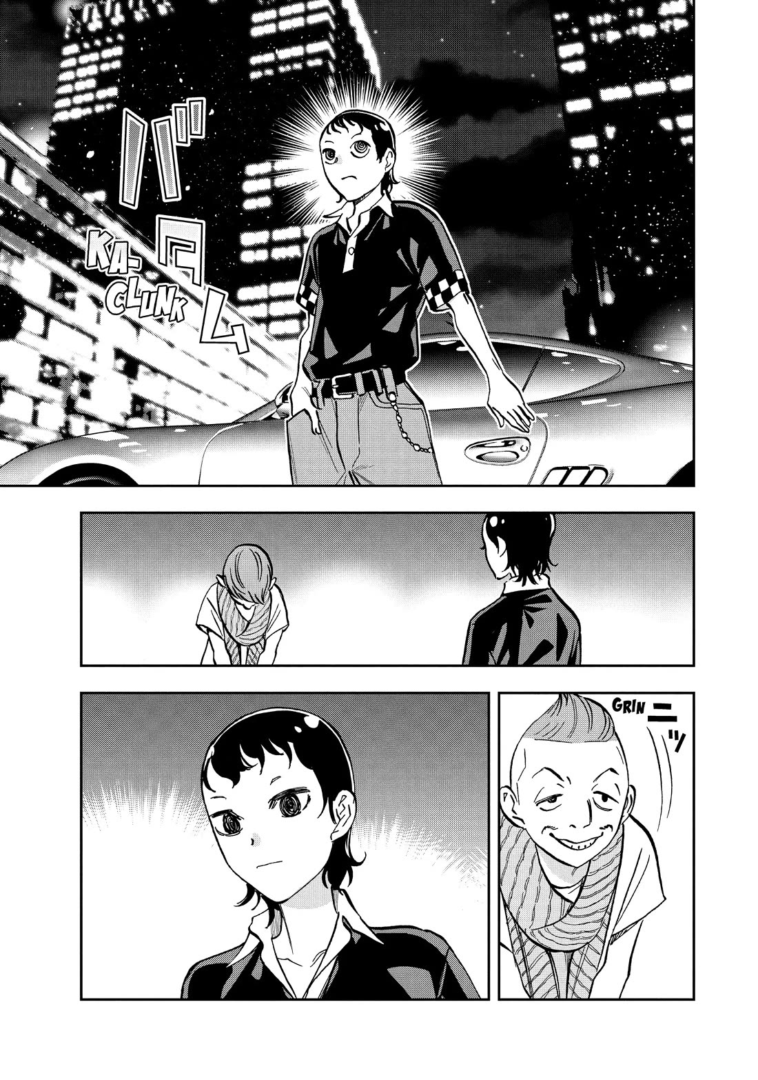 Paripi Koumei chapter 114 page 7