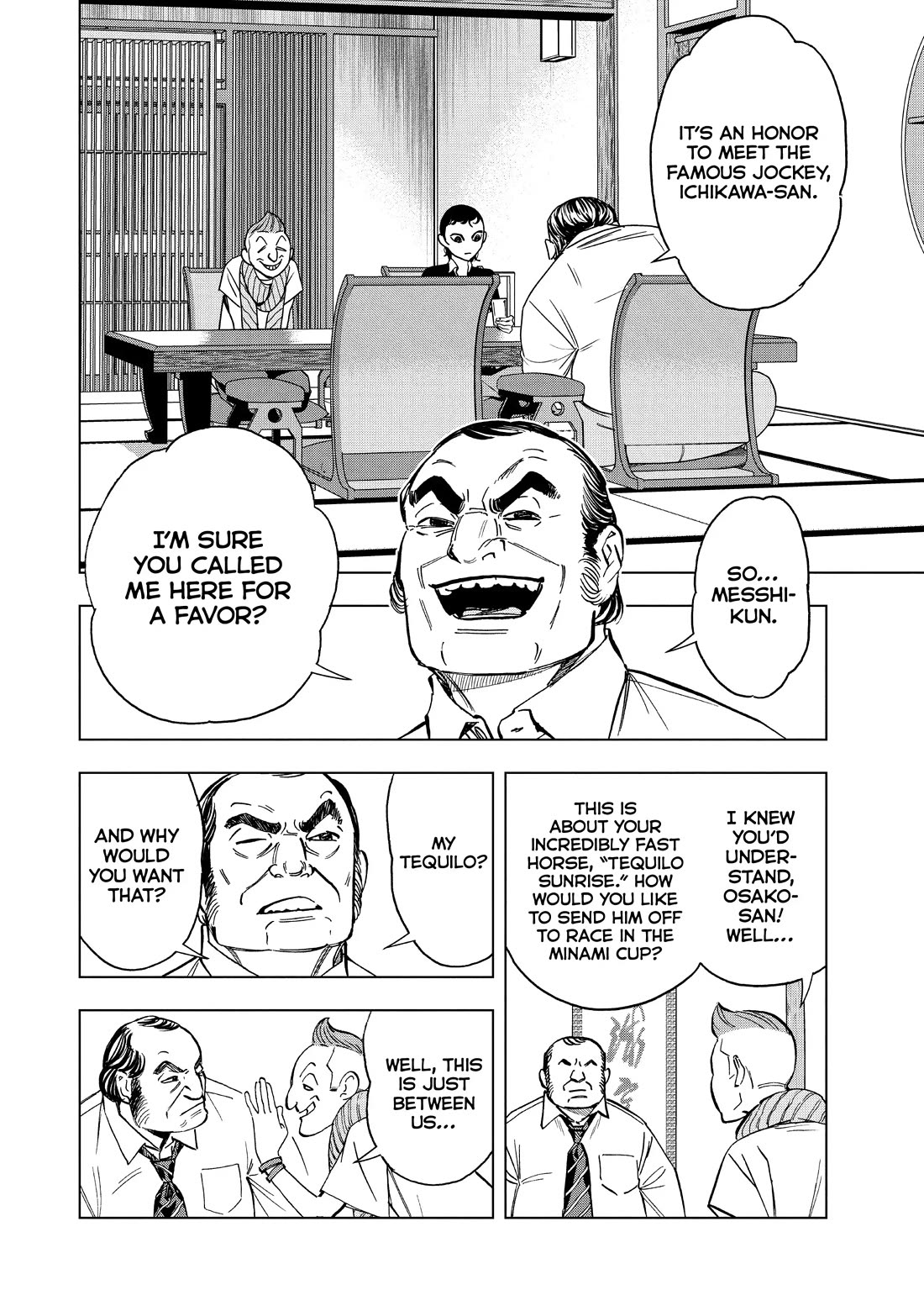 Paripi Koumei chapter 114 page 8