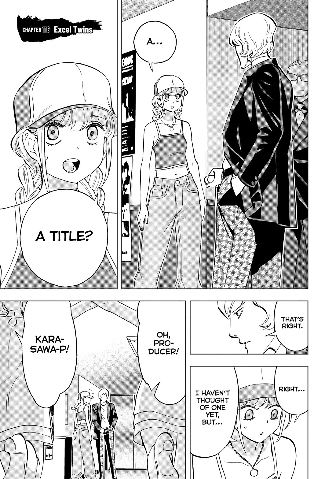 Paripi Koumei chapter 116 page 1