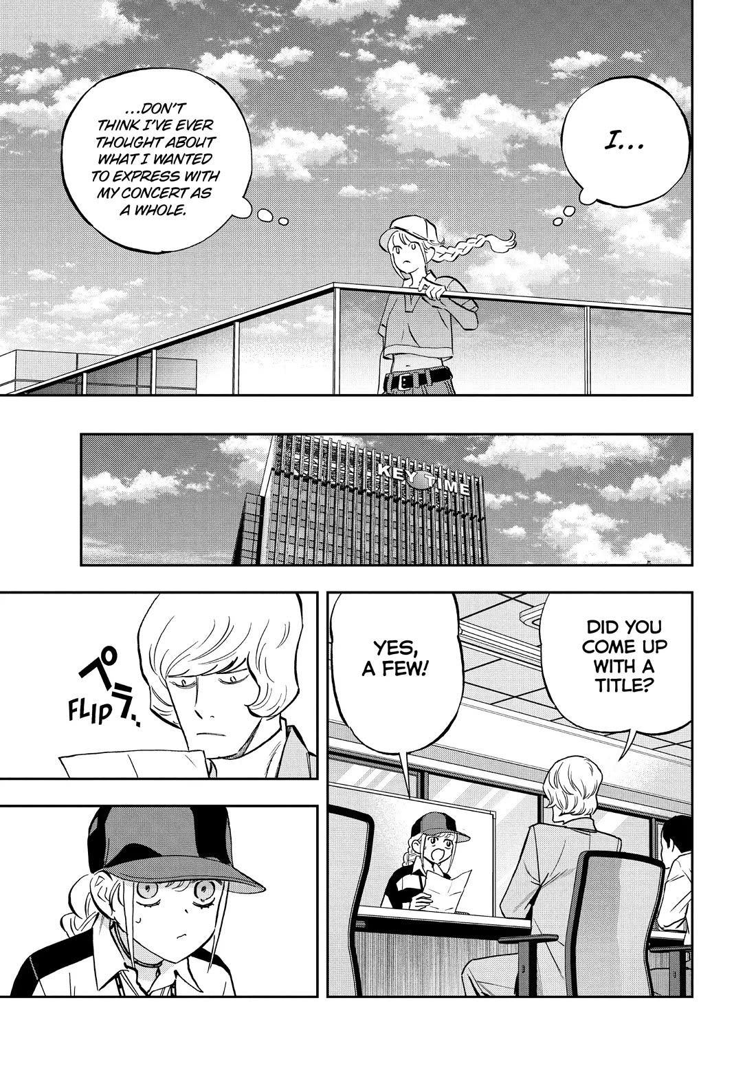 Paripi Koumei chapter 116 page 10