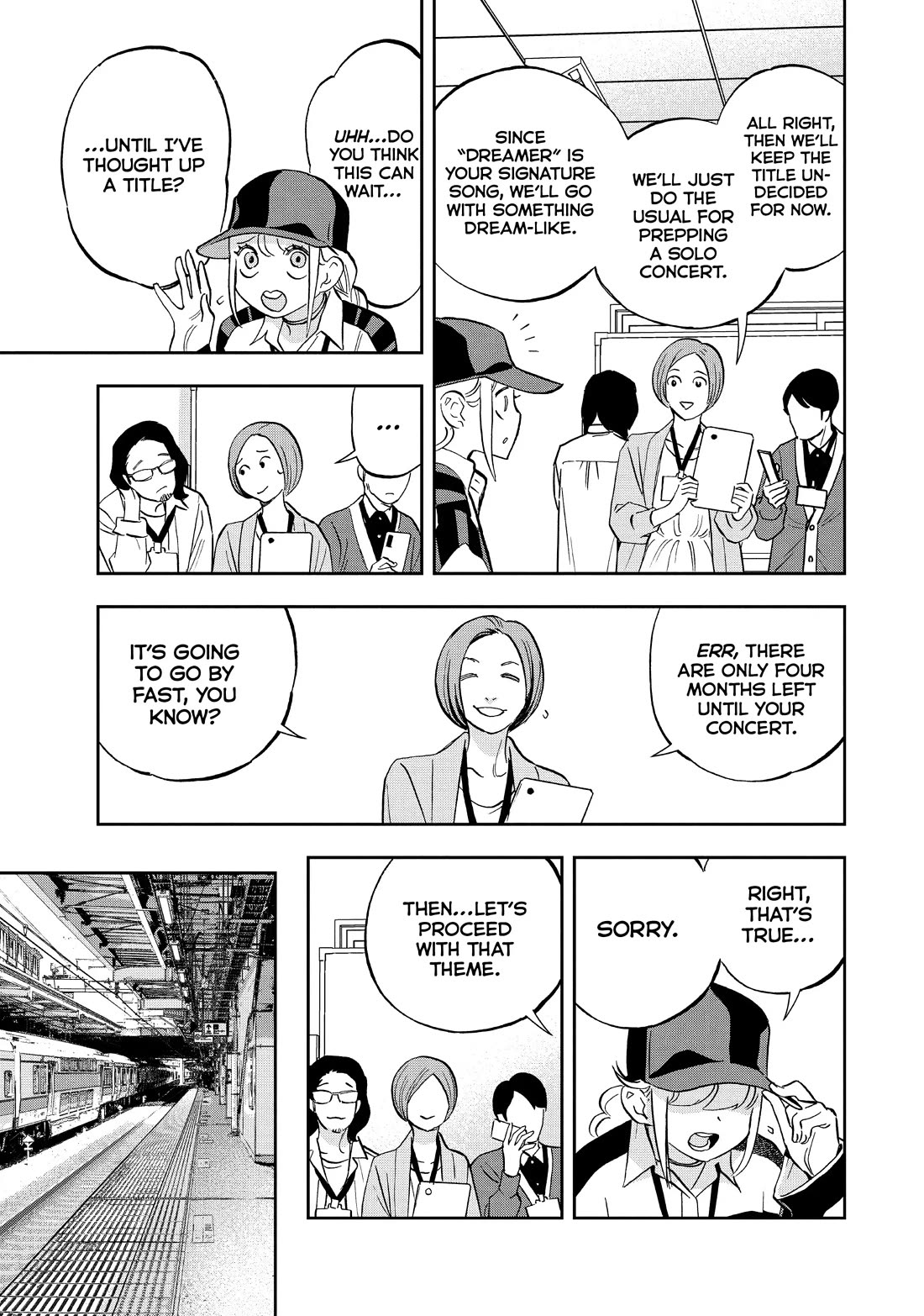 Paripi Koumei chapter 116 page 12
