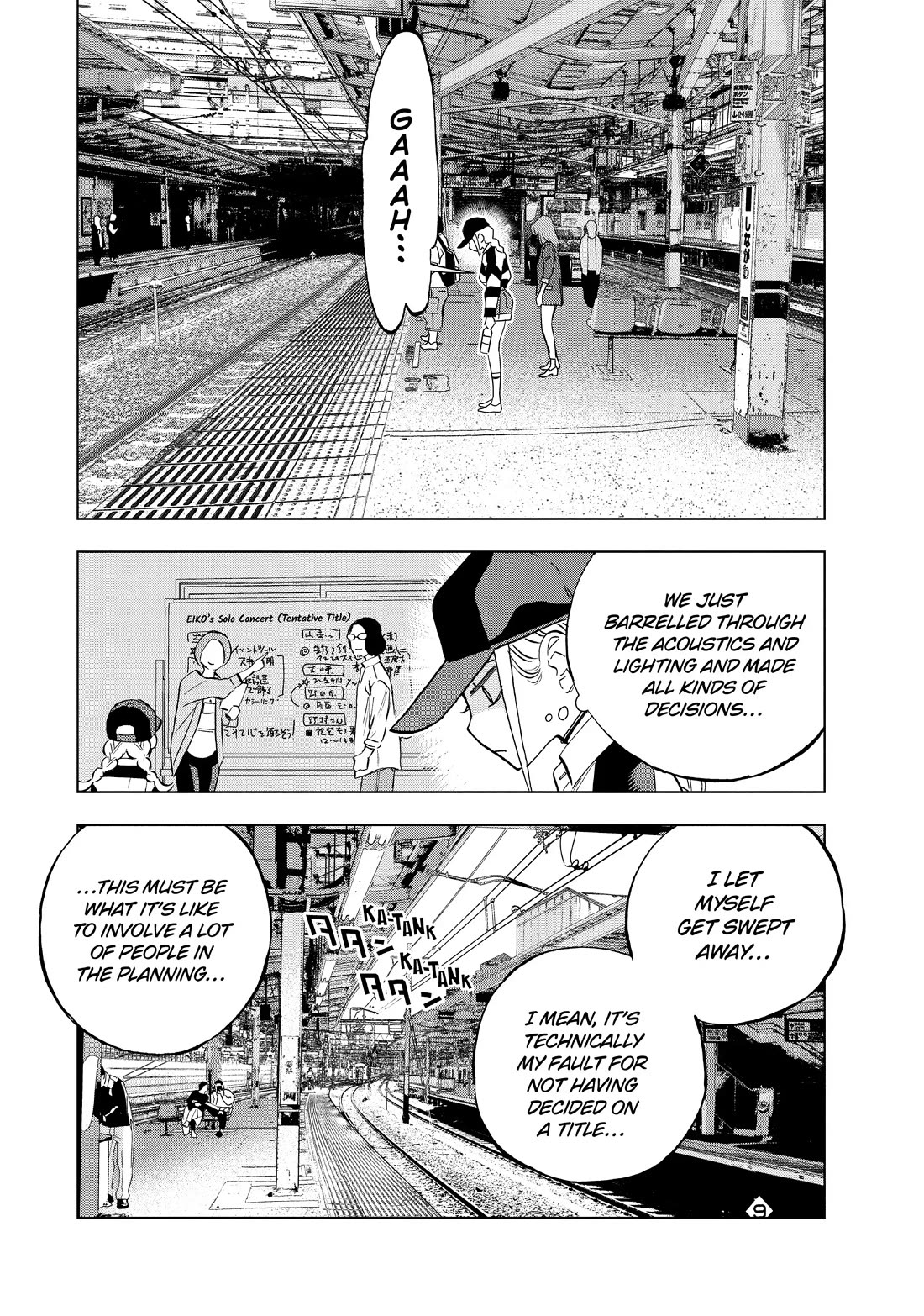 Paripi Koumei chapter 116 page 13