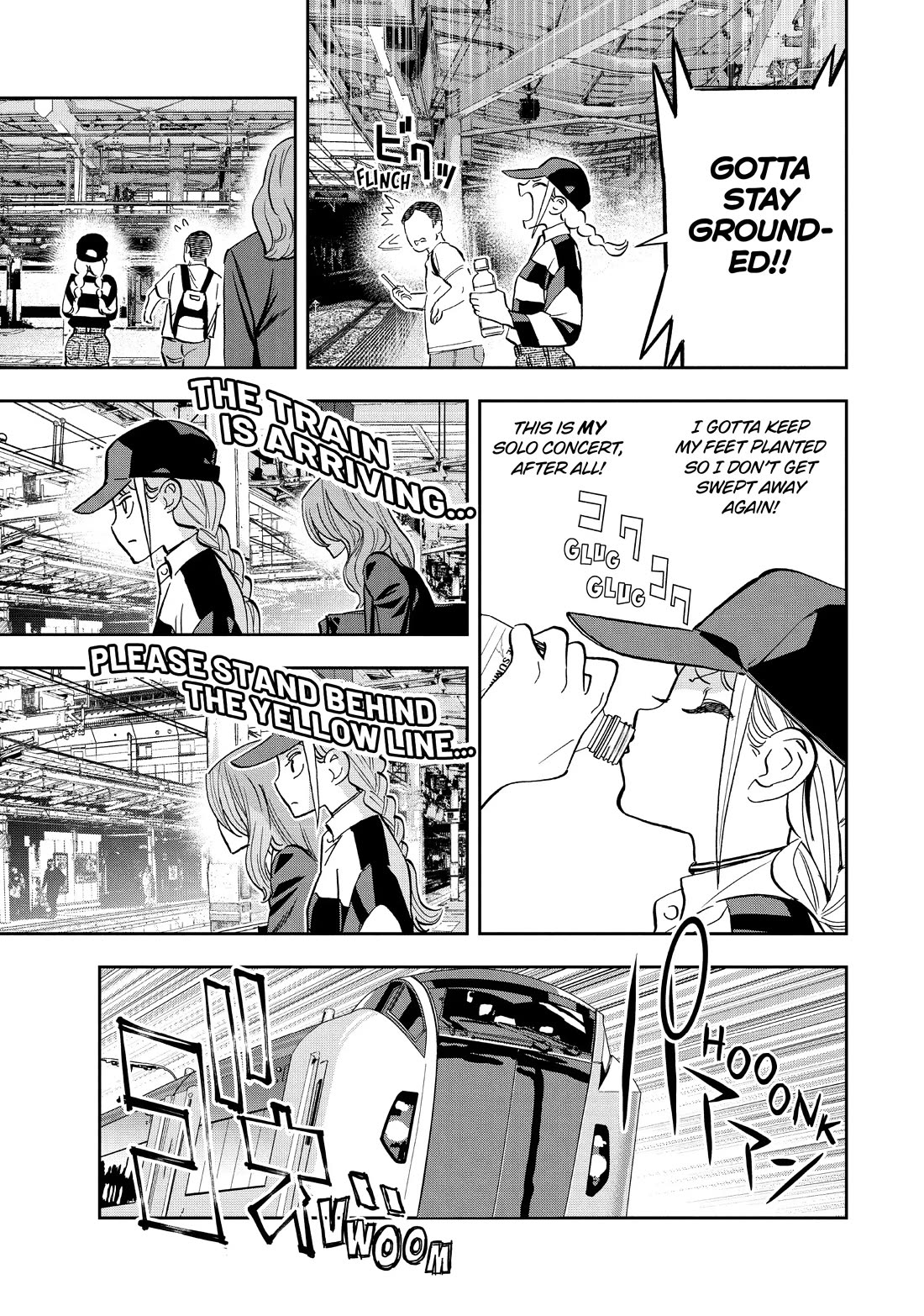 Paripi Koumei chapter 116 page 14