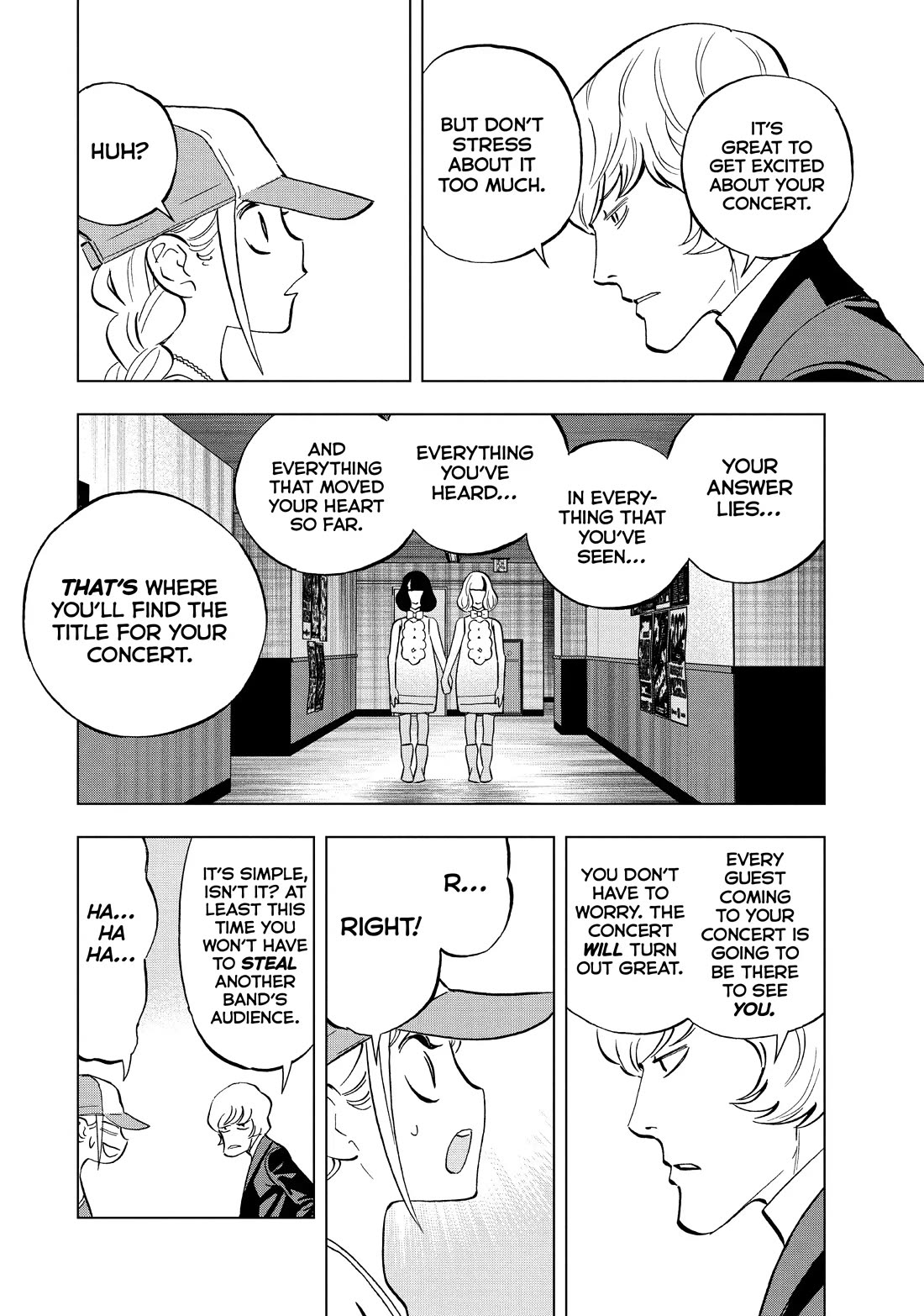Paripi Koumei chapter 116 page 6