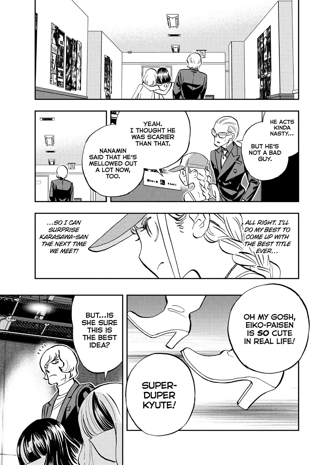 Paripi Koumei chapter 116 page 7