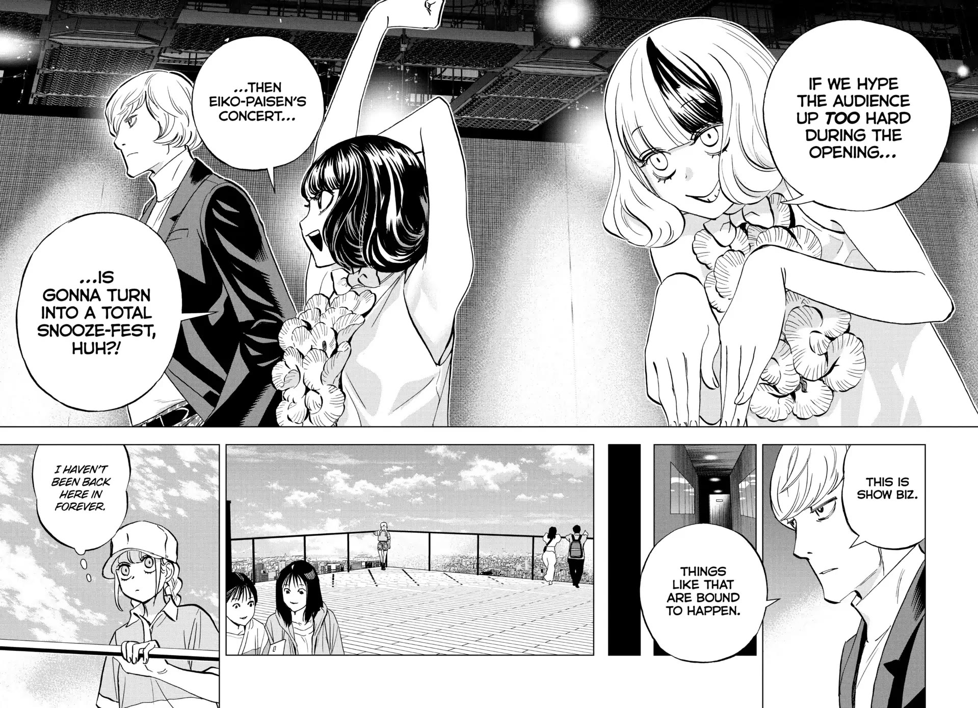 Paripi Koumei chapter 116 page 8