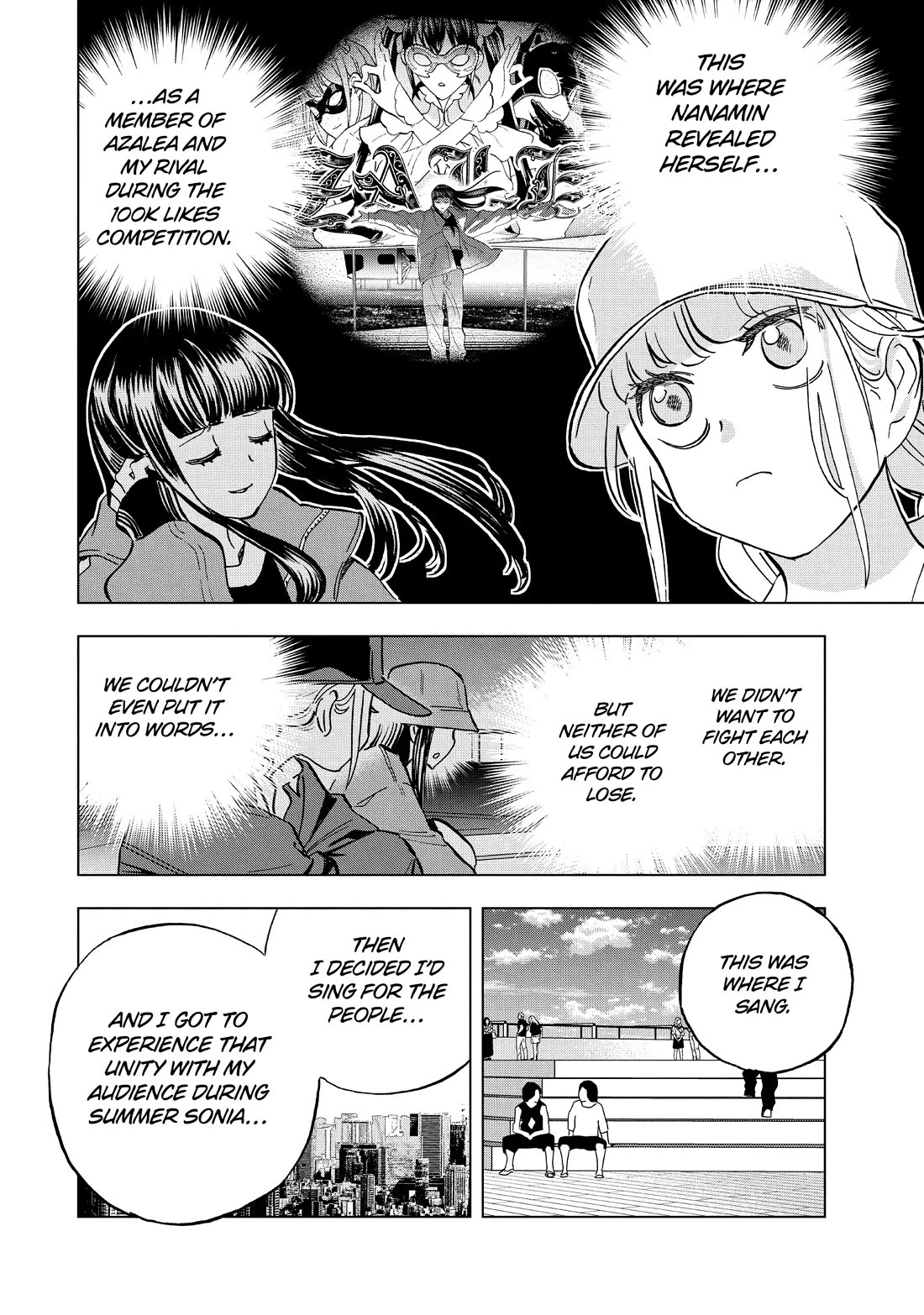 Paripi Koumei chapter 116 page 9