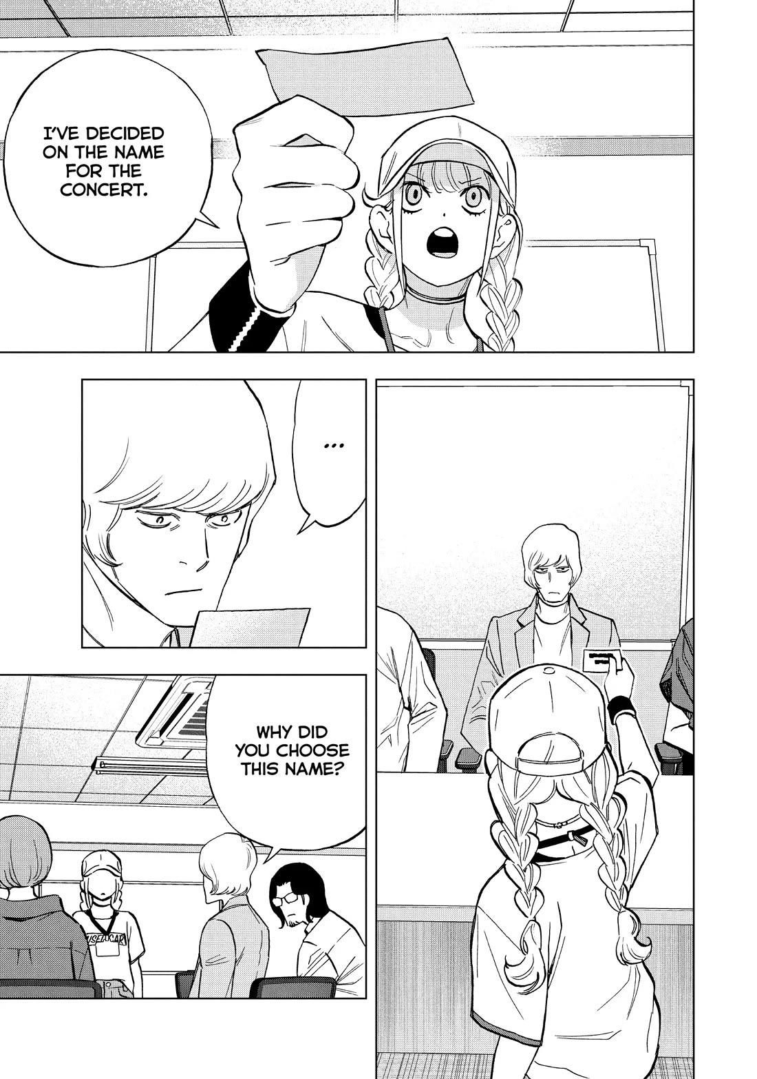 Paripi Koumei chapter 119 page 1