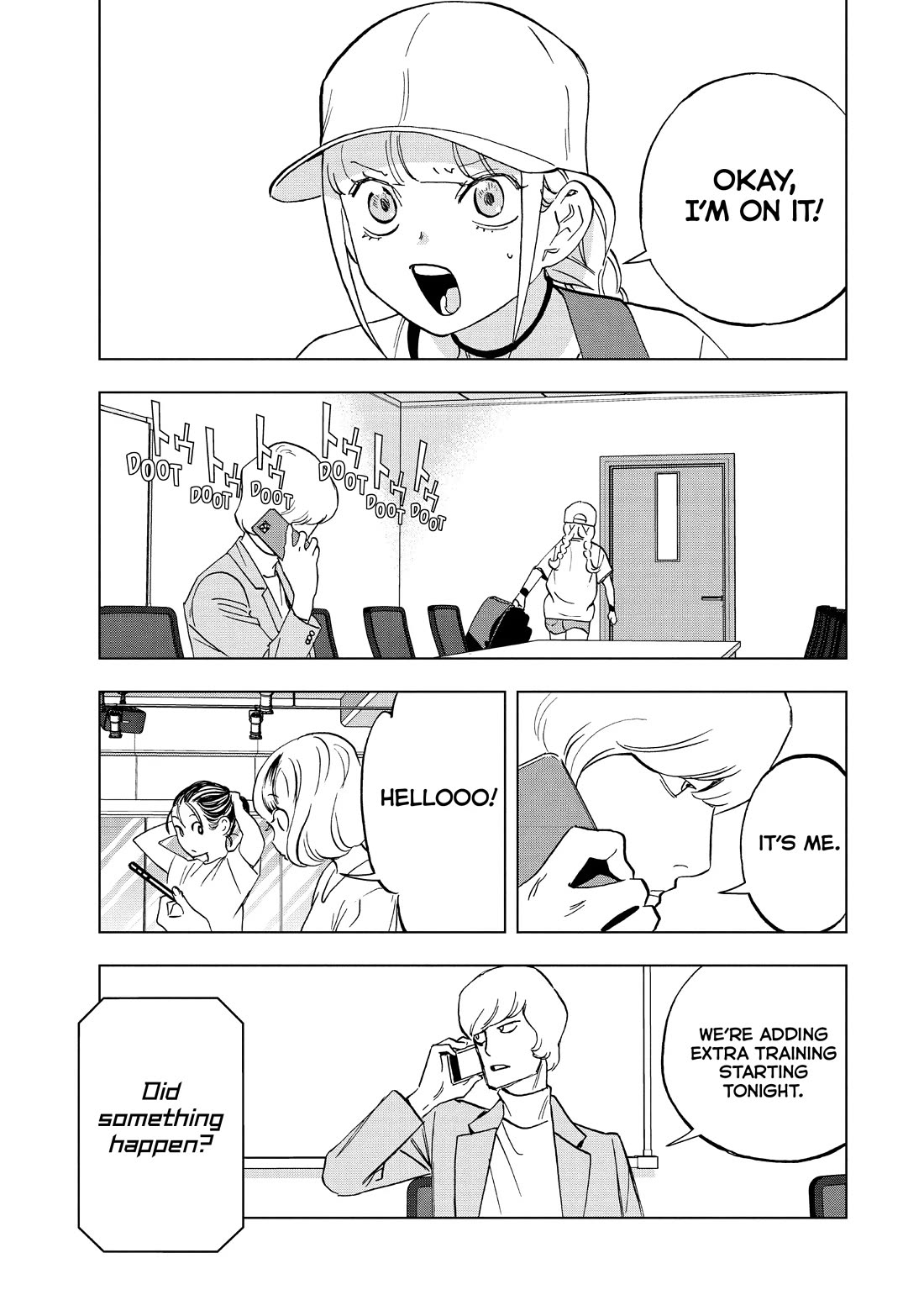 Paripi Koumei chapter 119 page 10