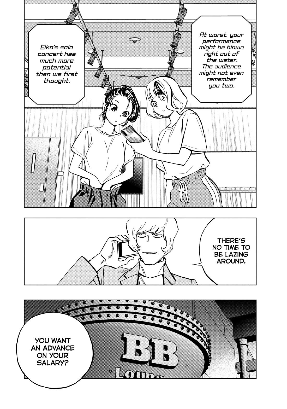 Paripi Koumei chapter 119 page 11