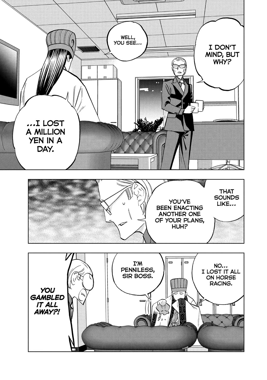 Paripi Koumei chapter 119 page 12