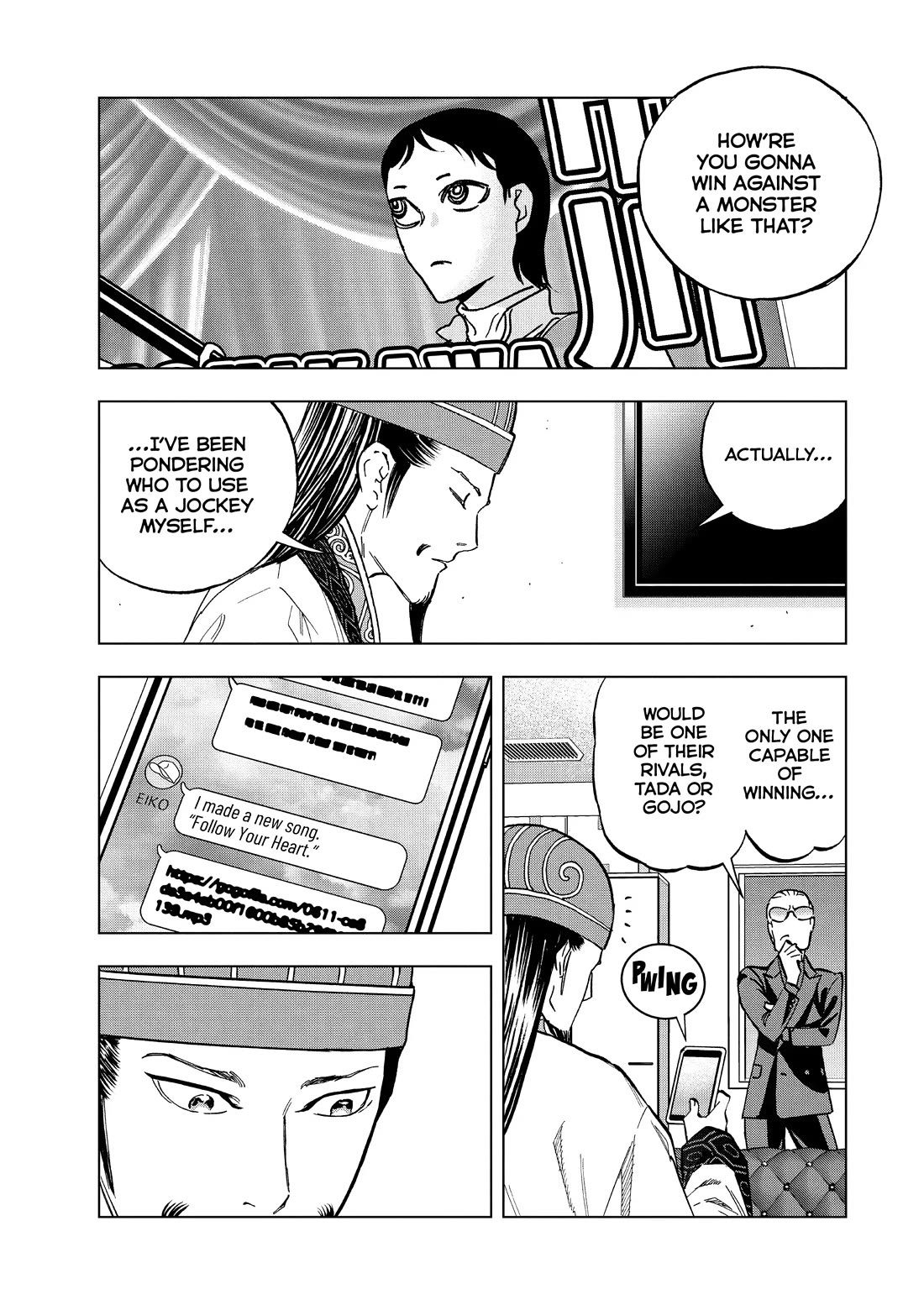 Paripi Koumei chapter 119 page 14