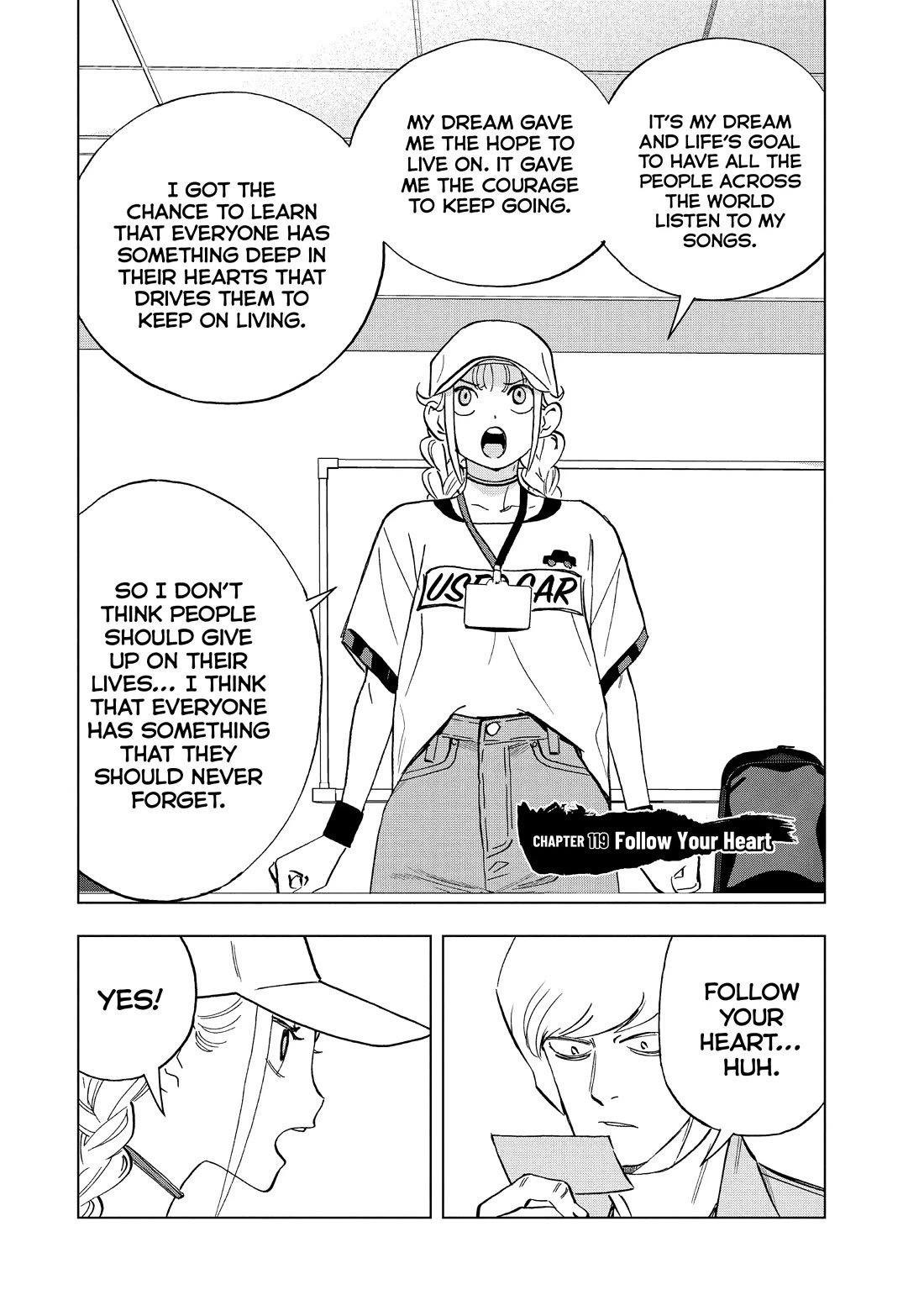 Paripi Koumei chapter 119 page 2
