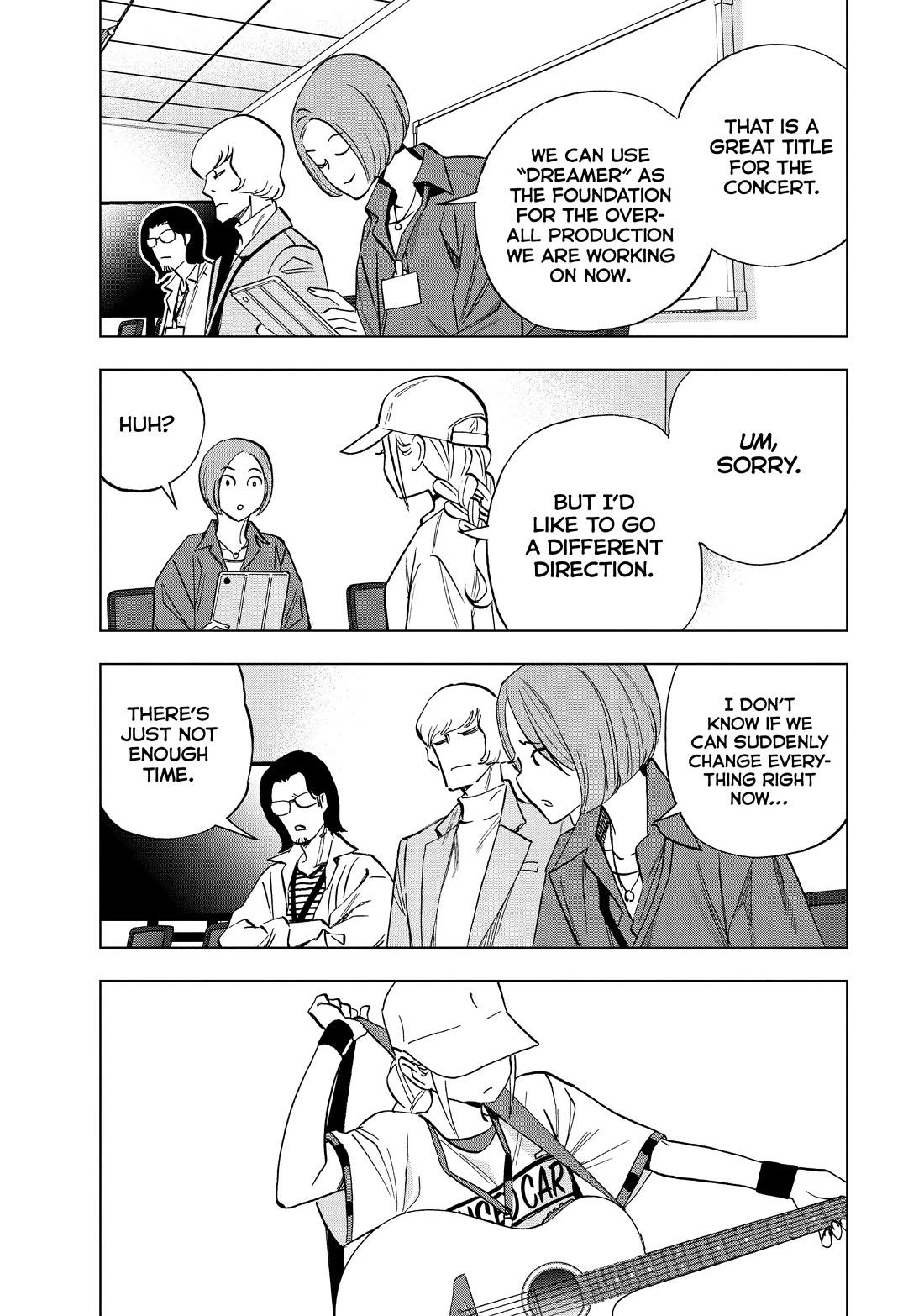 Paripi Koumei chapter 119 page 3