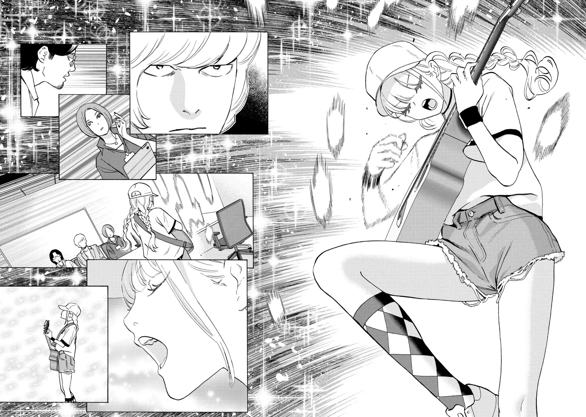 Paripi Koumei chapter 119 page 4