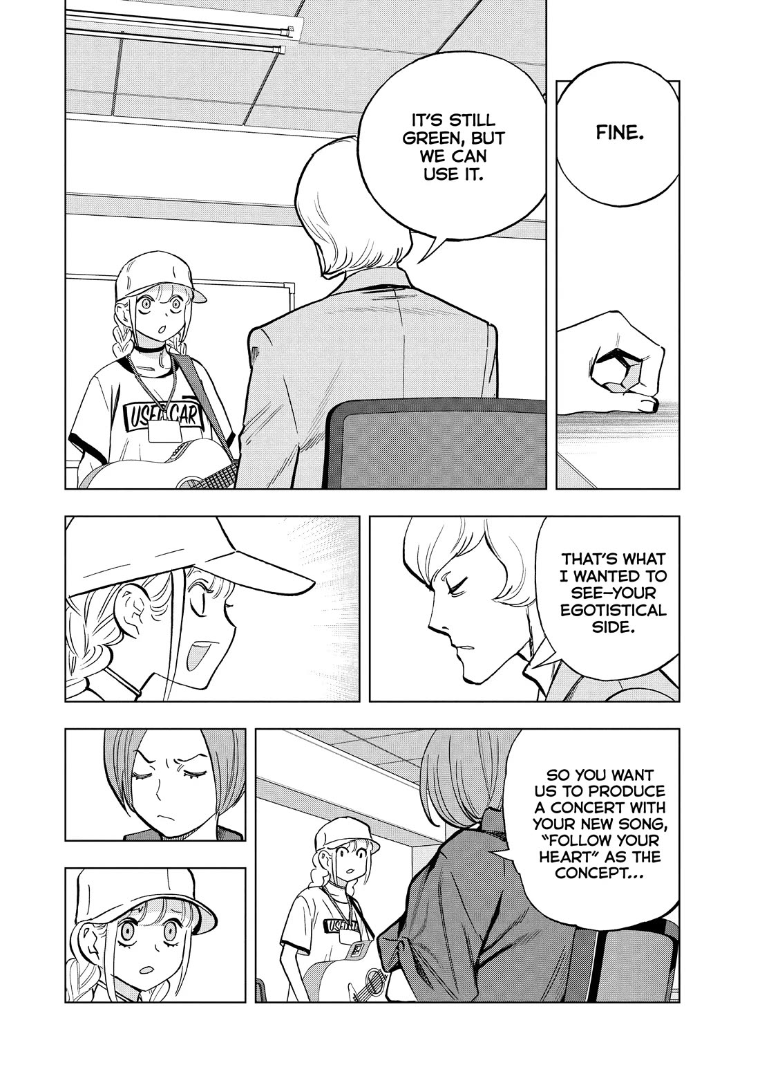 Paripi Koumei chapter 119 page 7