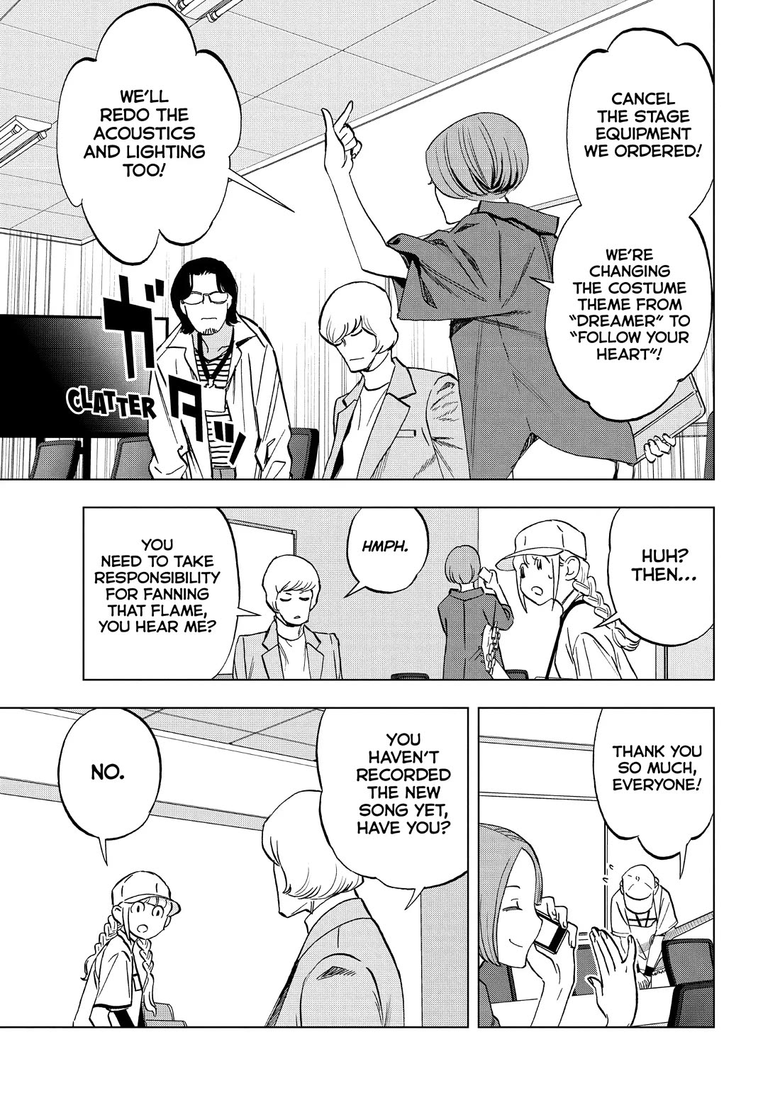 Paripi Koumei chapter 119 page 8