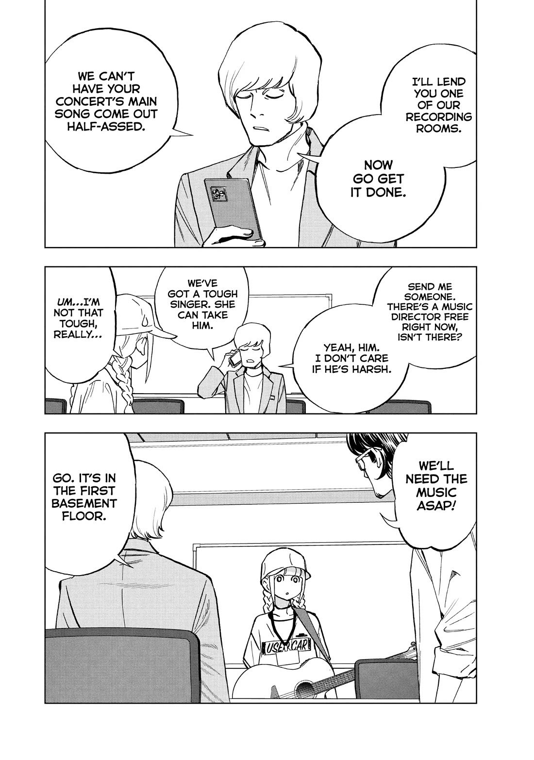 Paripi Koumei chapter 119 page 9