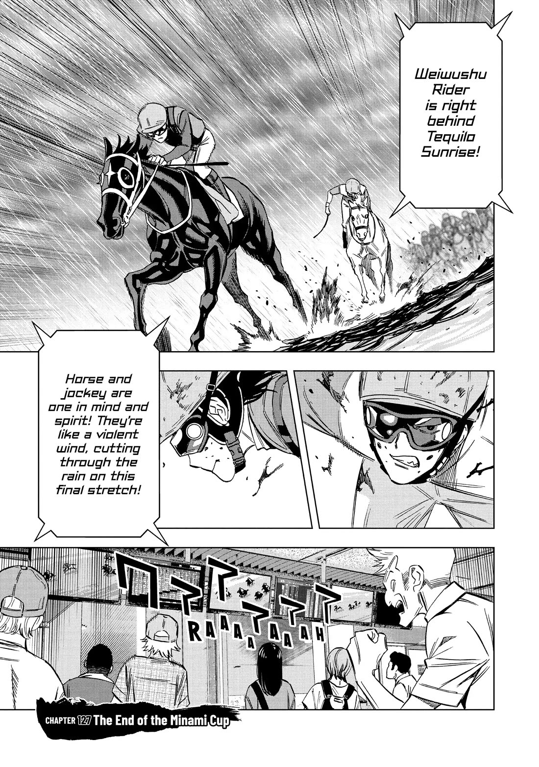 Paripi Koumei chapter 127 page 1