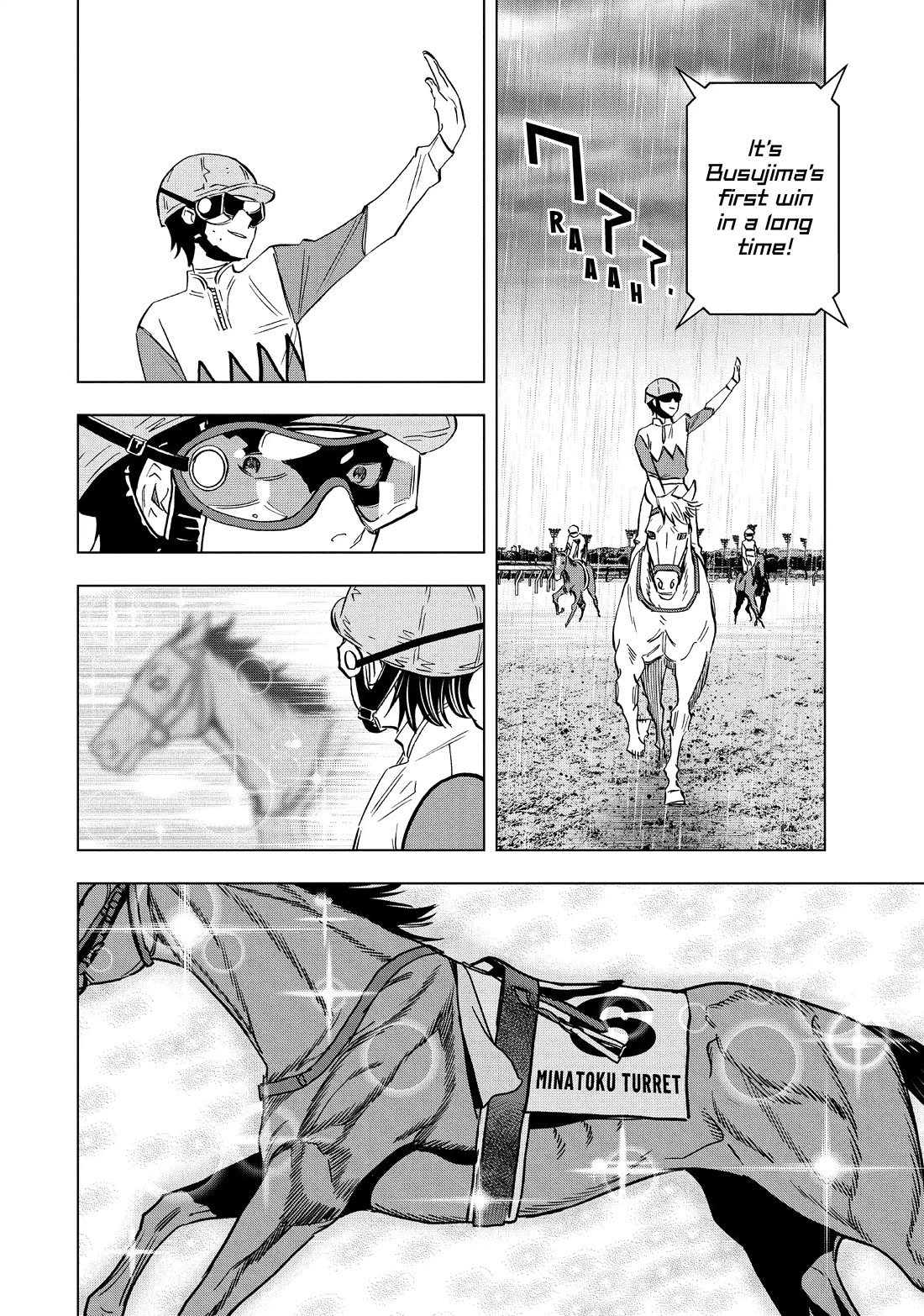 Paripi Koumei chapter 127 page 10