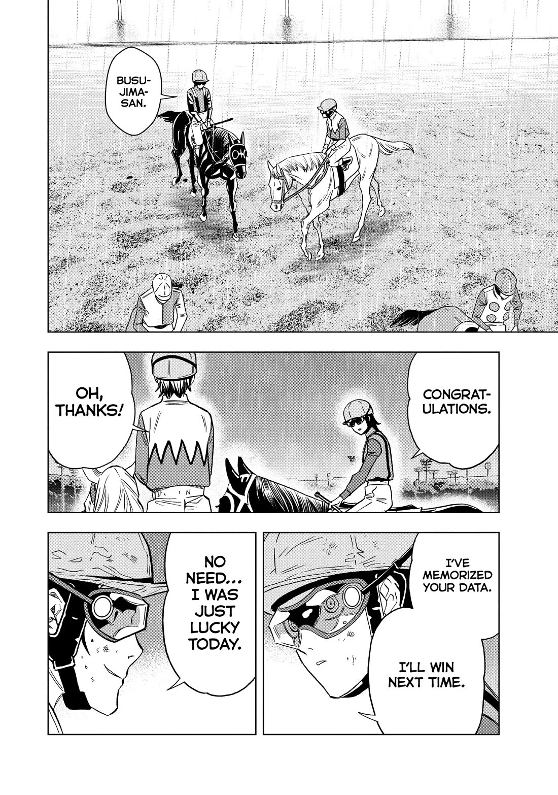 Paripi Koumei chapter 127 page 12