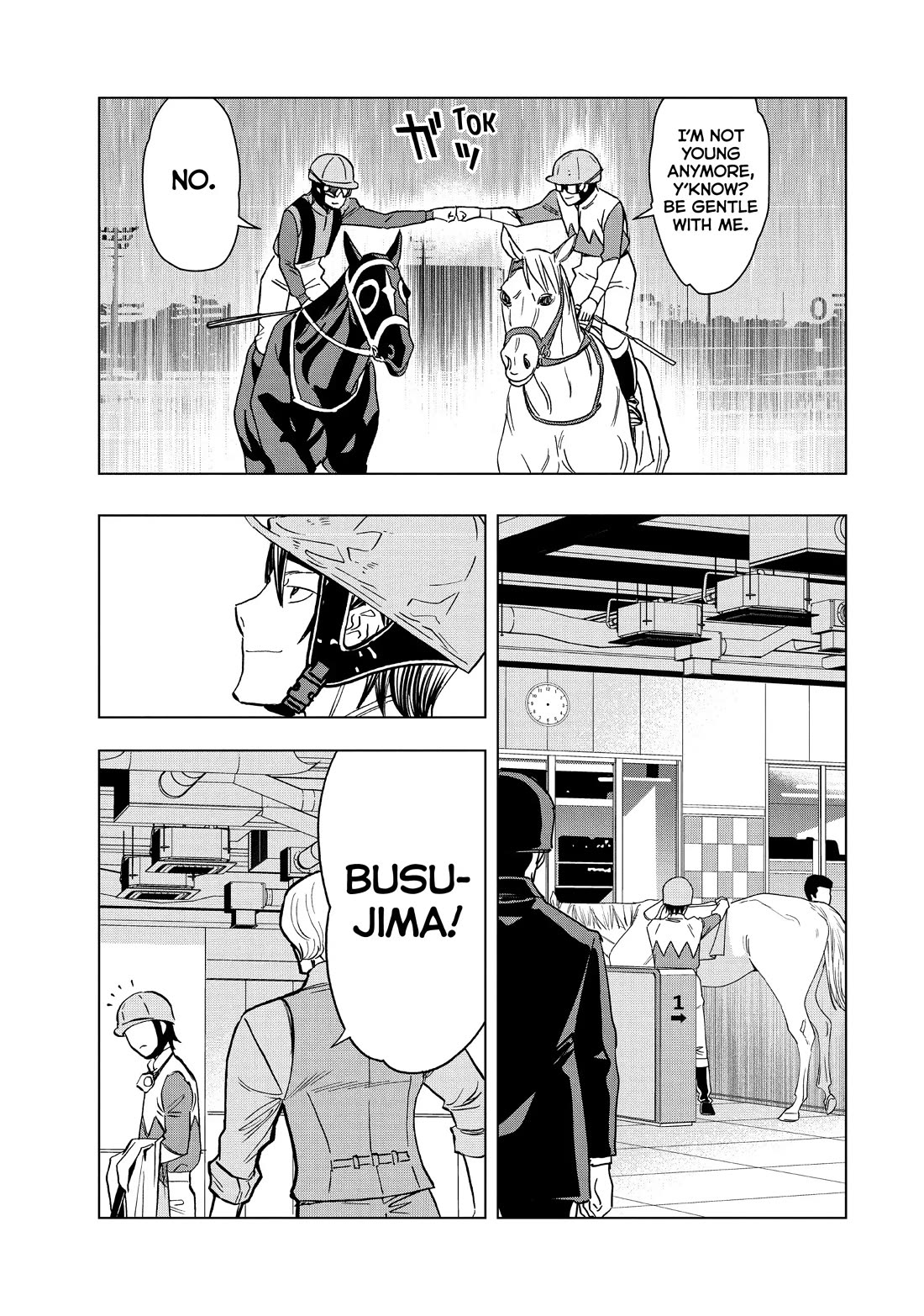 Paripi Koumei chapter 127 page 13