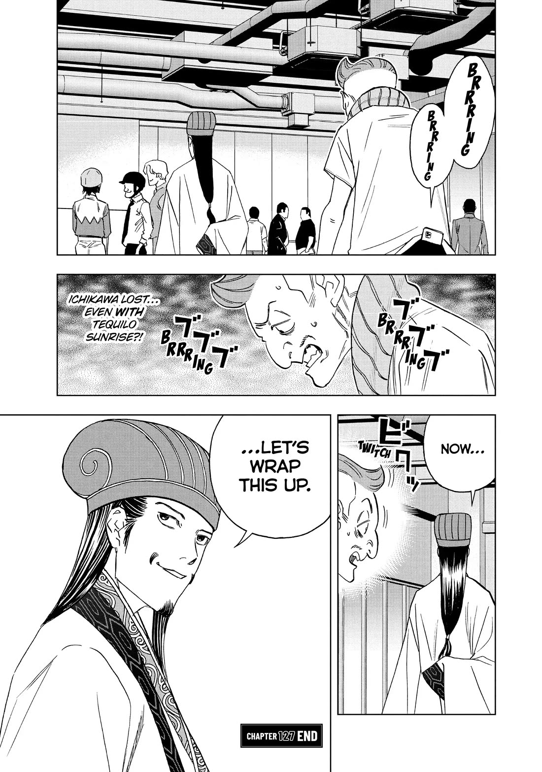 Paripi Koumei chapter 127 page 15