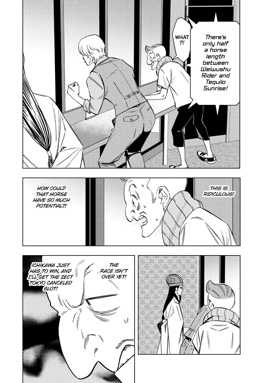 Paripi Koumei chapter 127 page 2