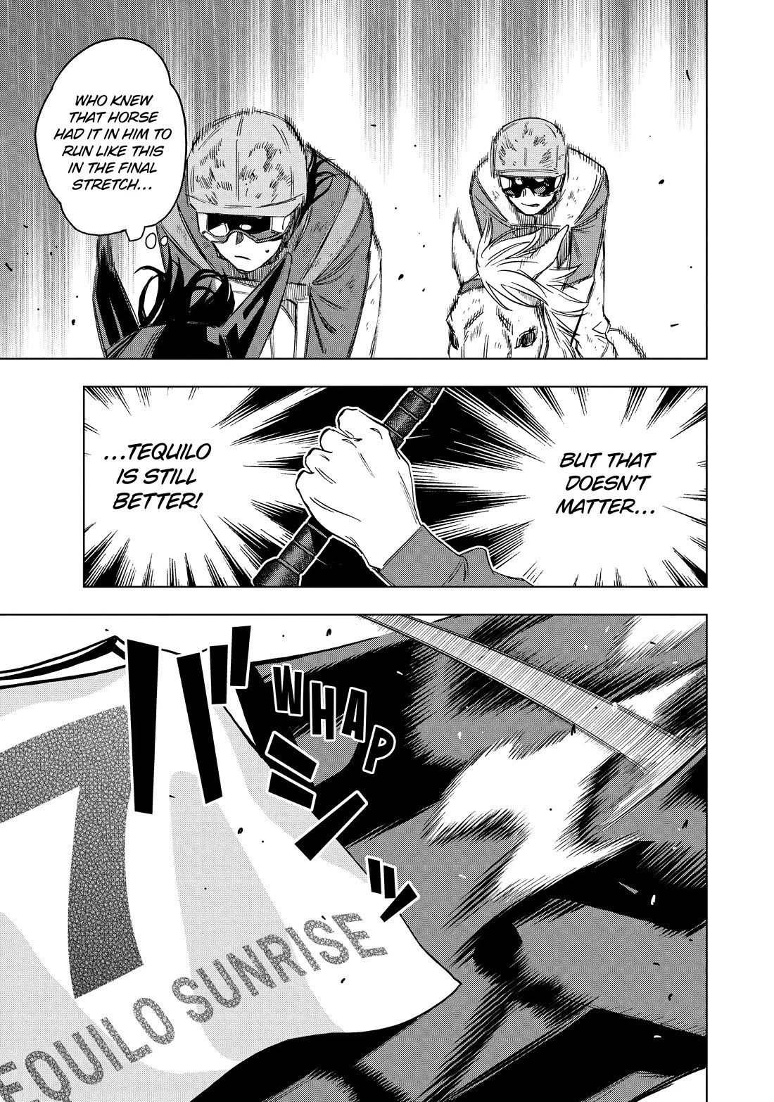 Paripi Koumei chapter 127 page 3