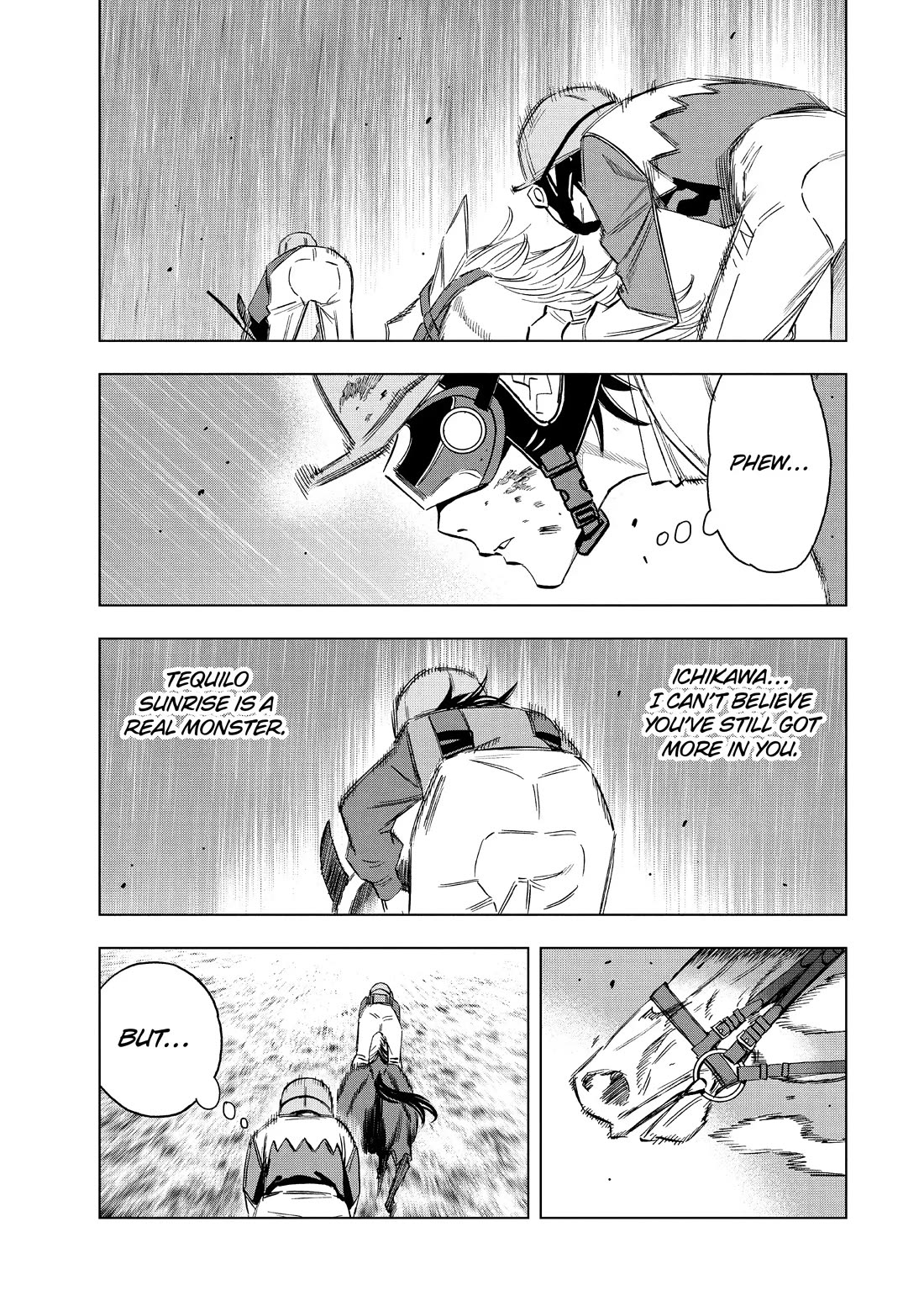 Paripi Koumei chapter 127 page 5