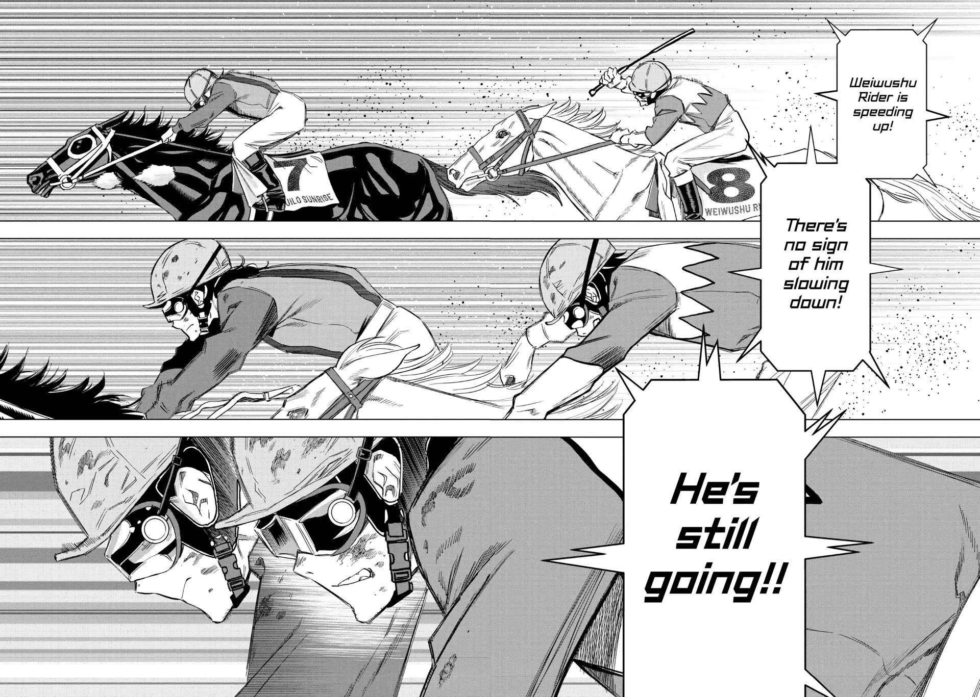 Paripi Koumei chapter 127 page 8