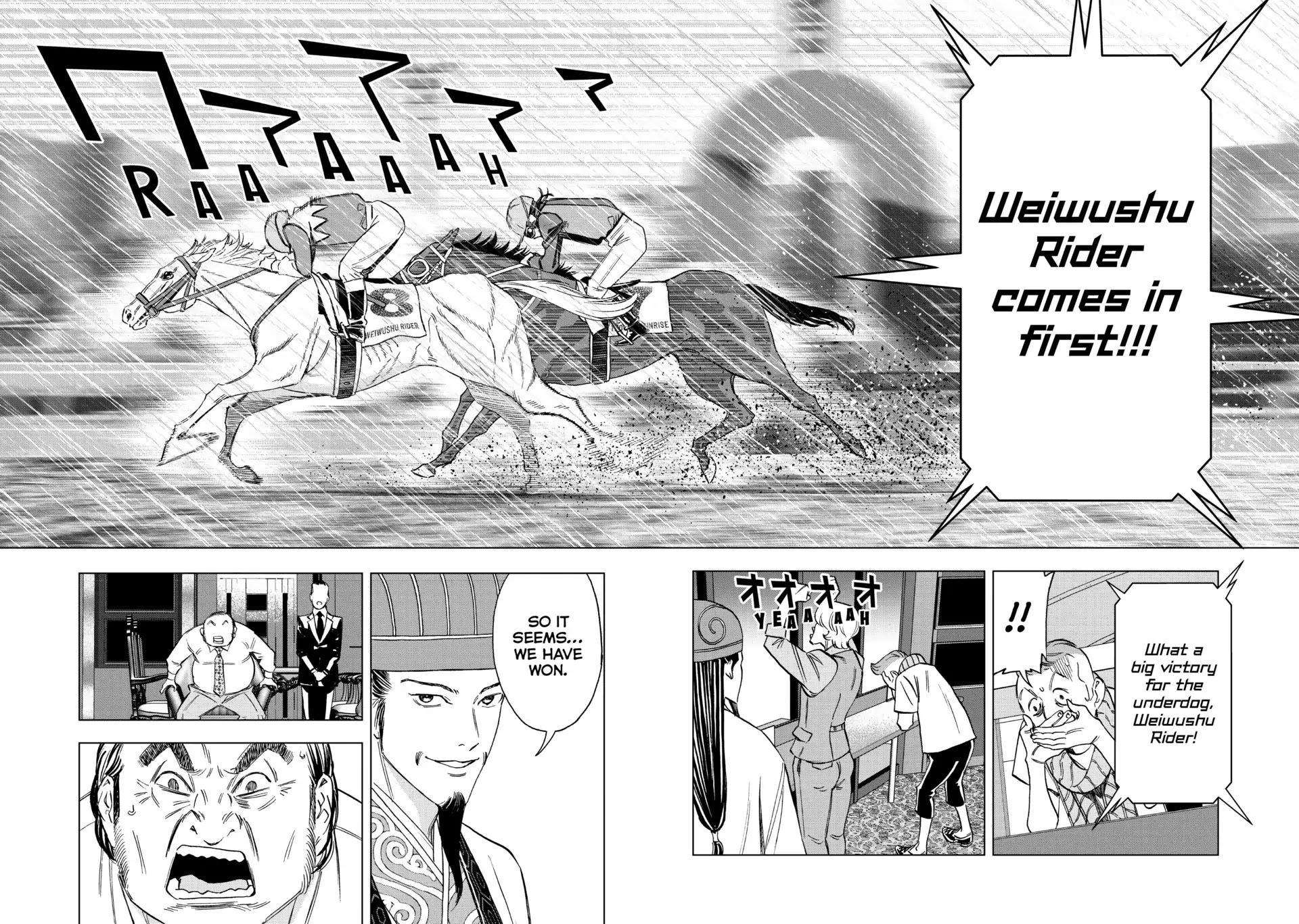 Paripi Koumei chapter 127 page 9