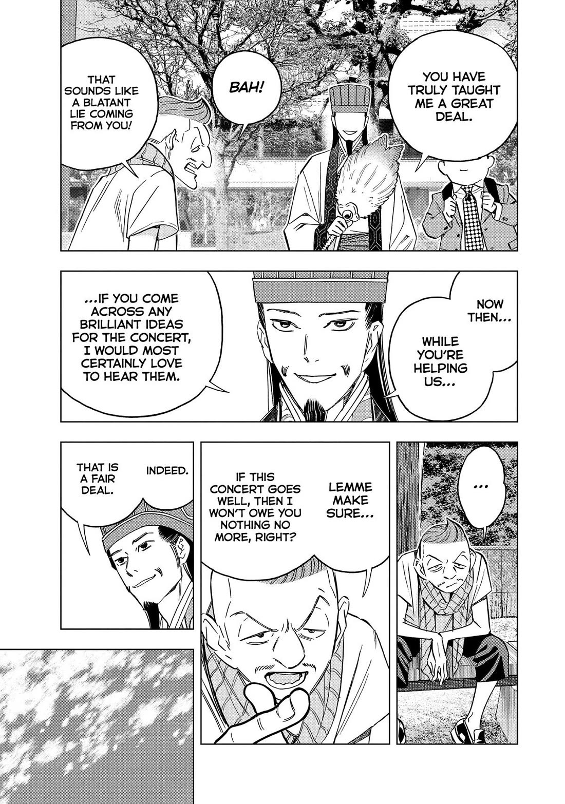 Paripi Koumei chapter 129 page 13