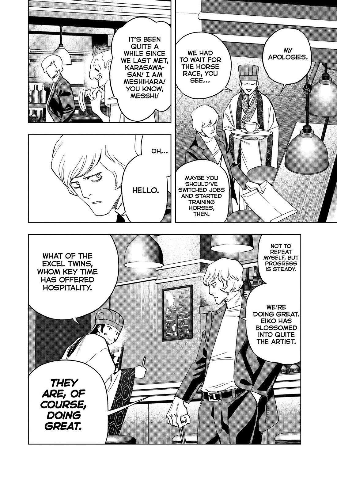 Paripi Koumei chapter 129 page 4