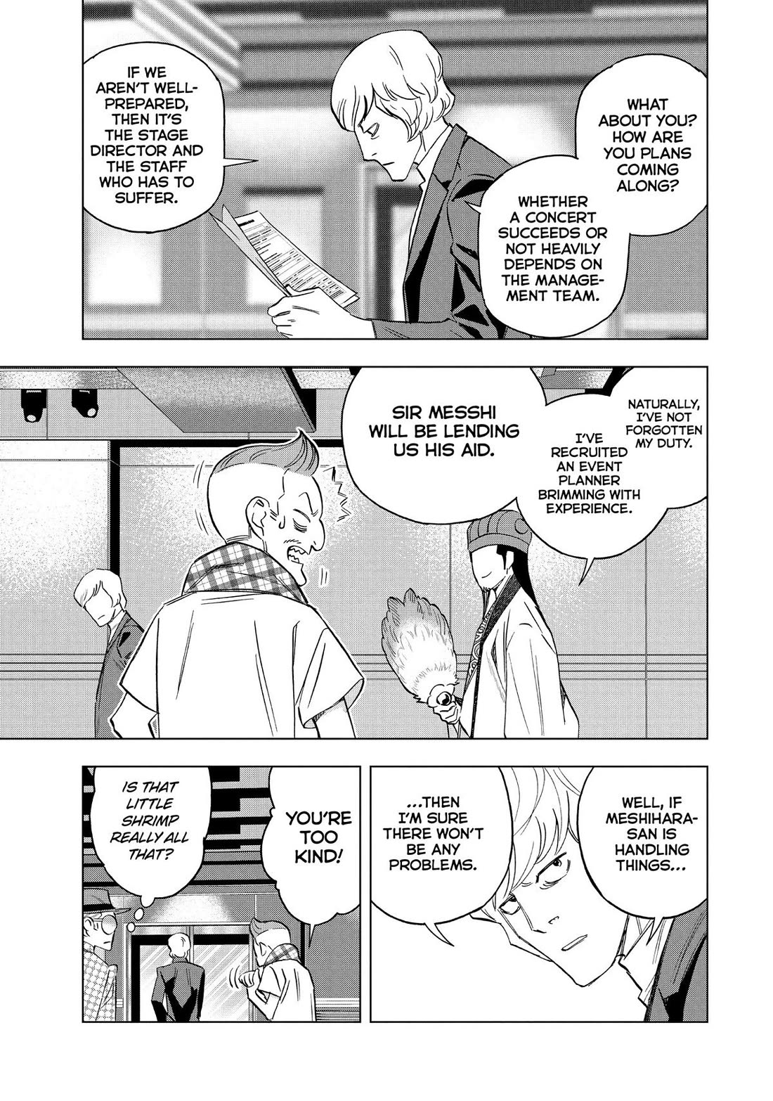 Paripi Koumei chapter 129 page 5