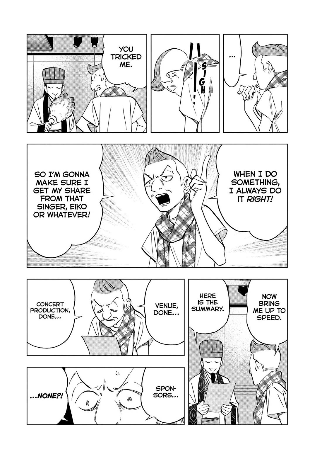 Paripi Koumei chapter 129 page 6