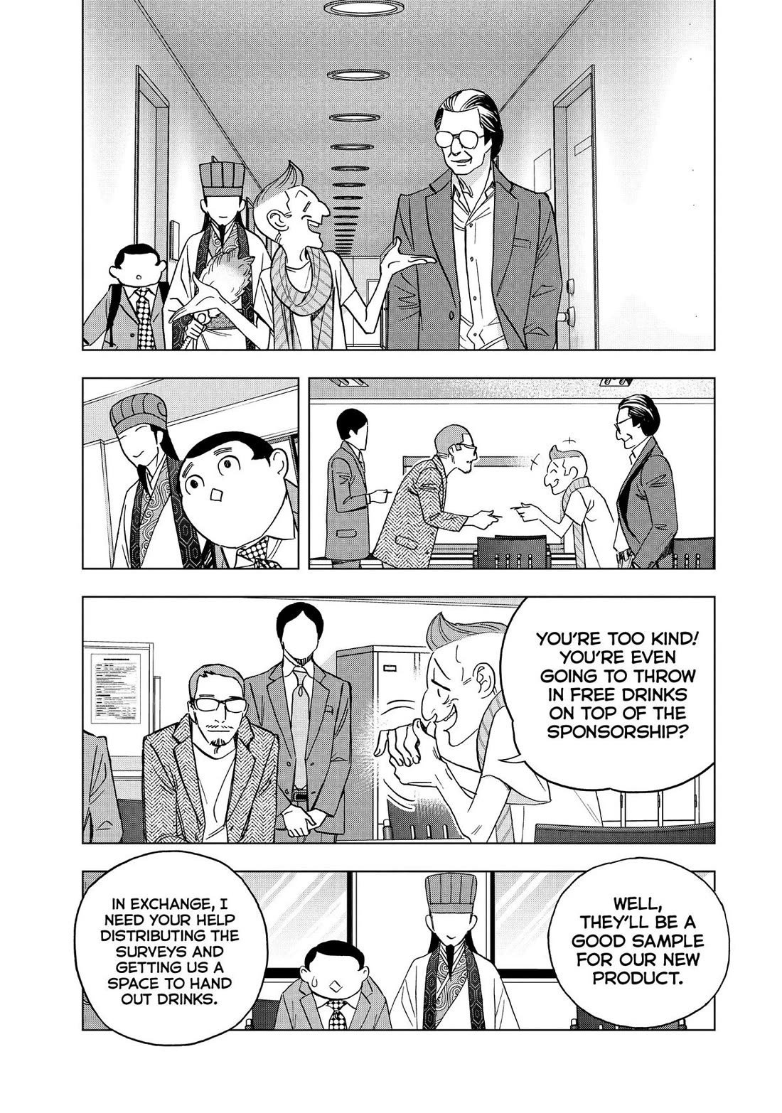 Paripi Koumei chapter 129 page 9